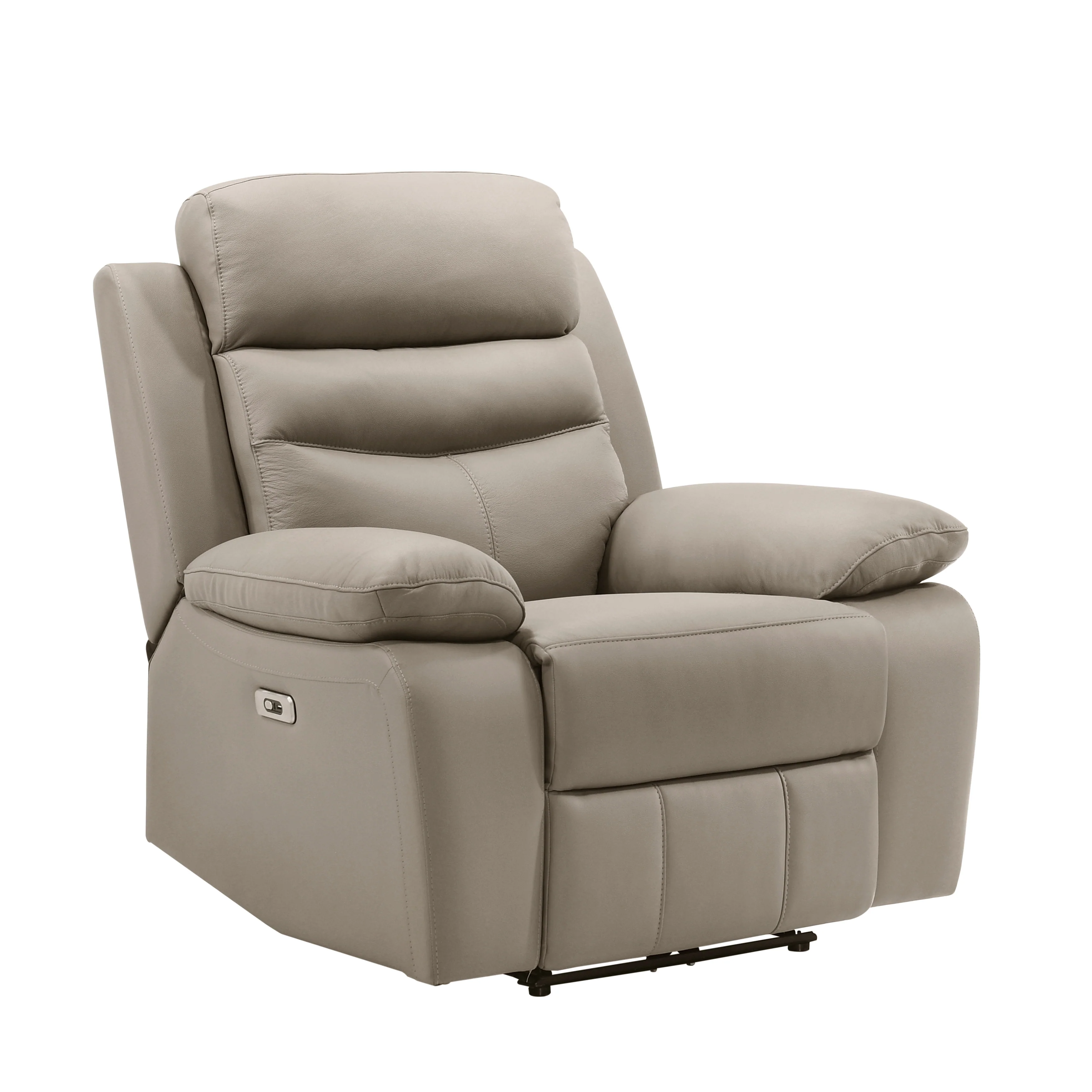 Hancock Power Reclining Chair in Beige - 9628LTE-1PW - Image 2