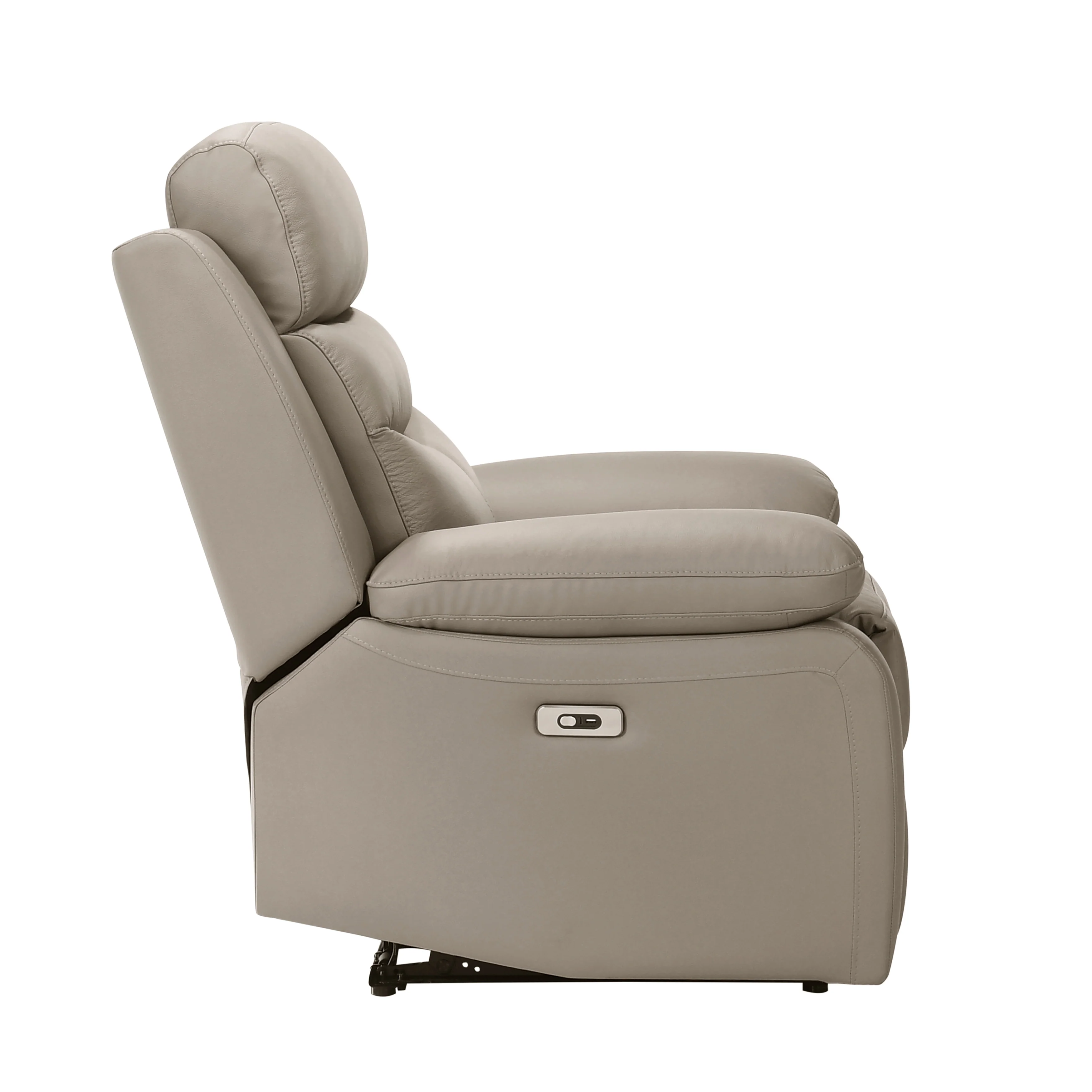Hancock Power Reclining Chair in Beige - 9628LTE-1PW - Image 3