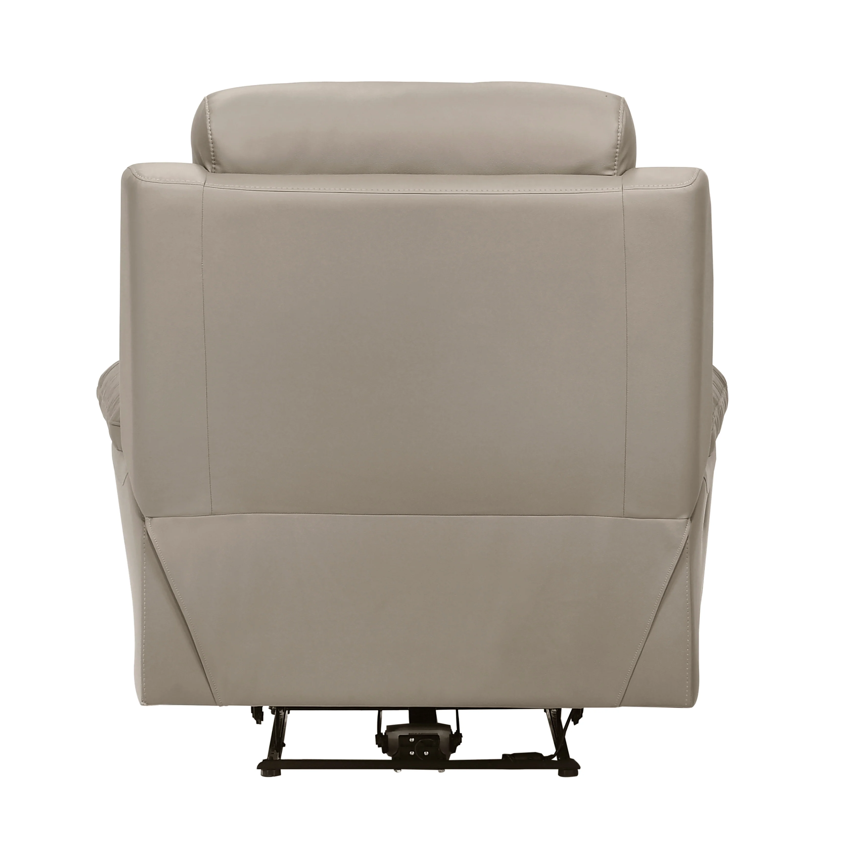 Hancock Power Reclining Chair in Beige - 9628LTE-1PW - Image 4