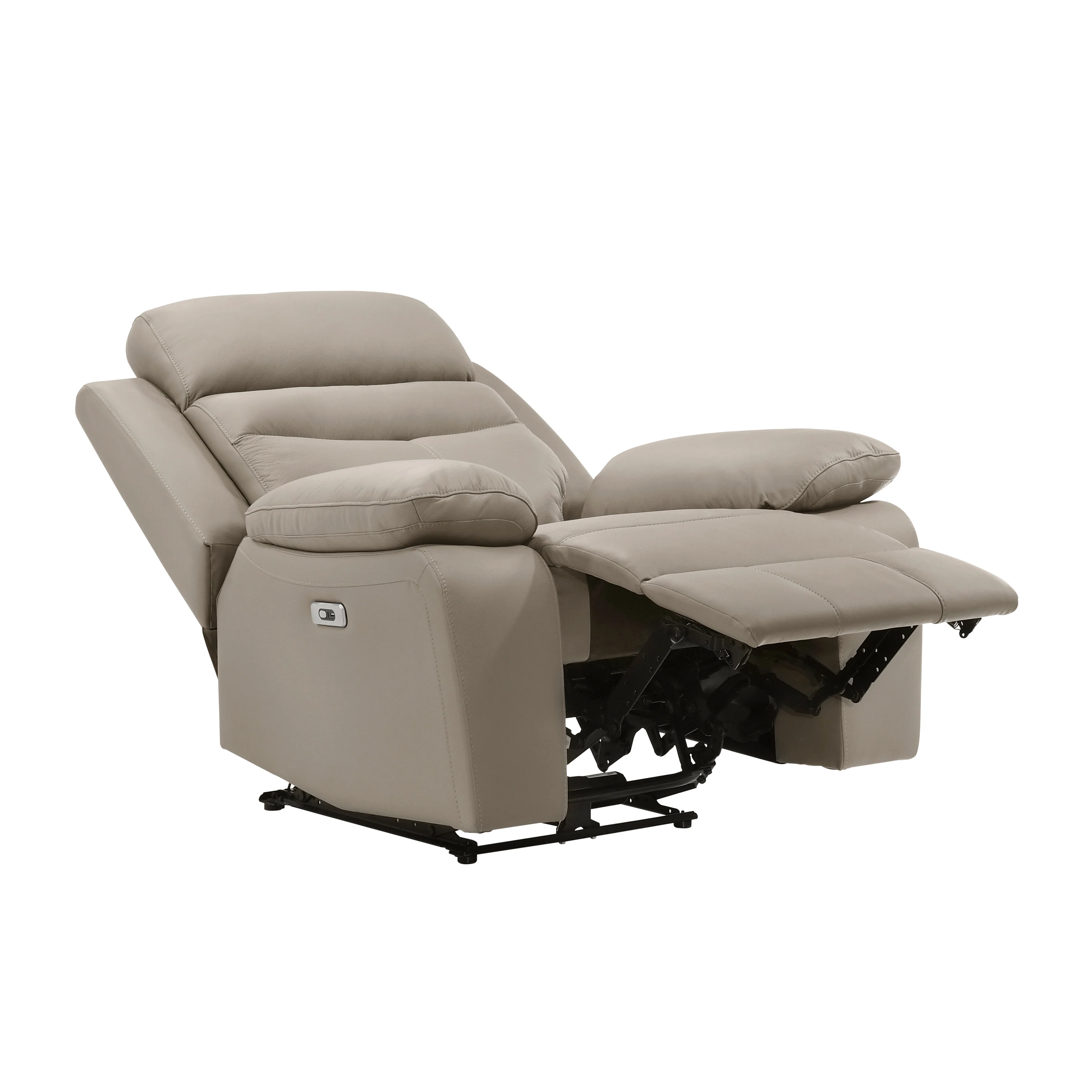 Hancock Power Reclining Chair in Beige - 9628LTE-1PW - Image 5