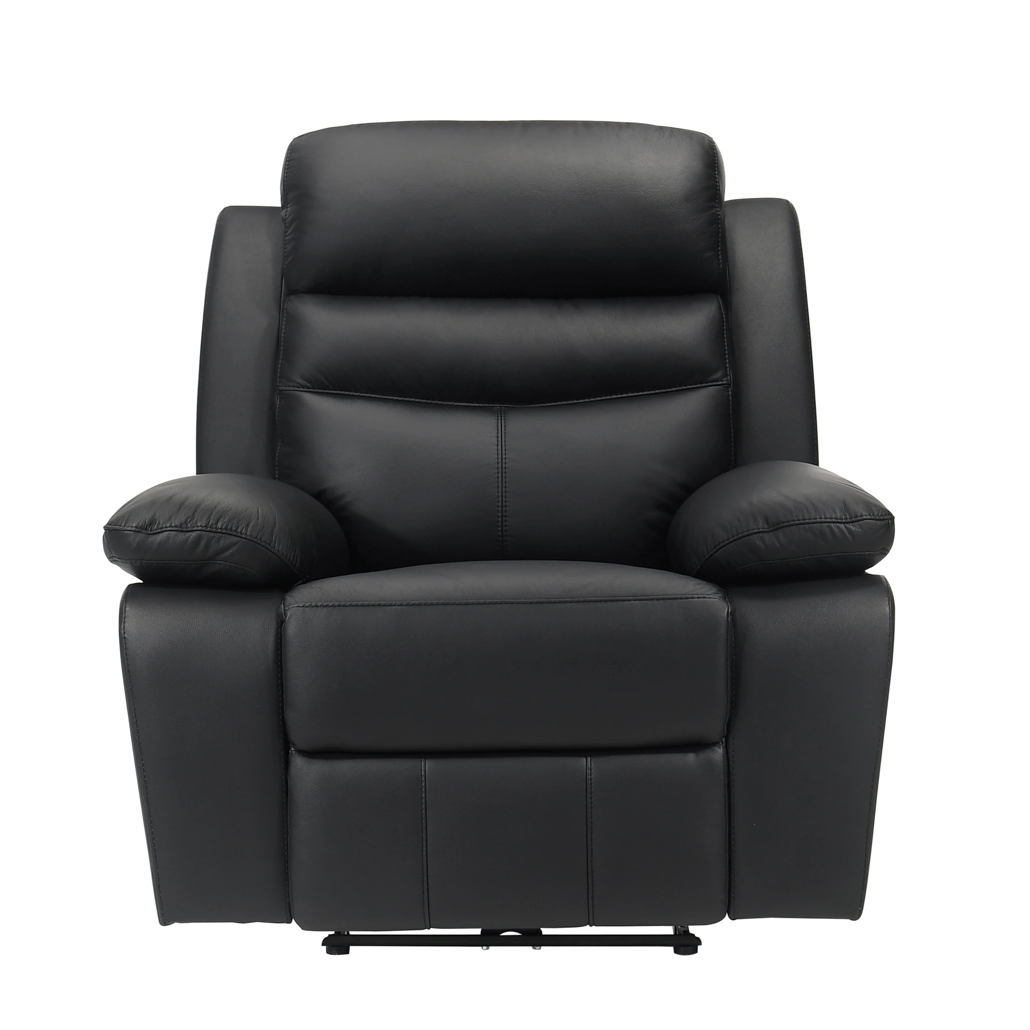Hancock Power Reclining Chair in Black - 9628BLK-1PW