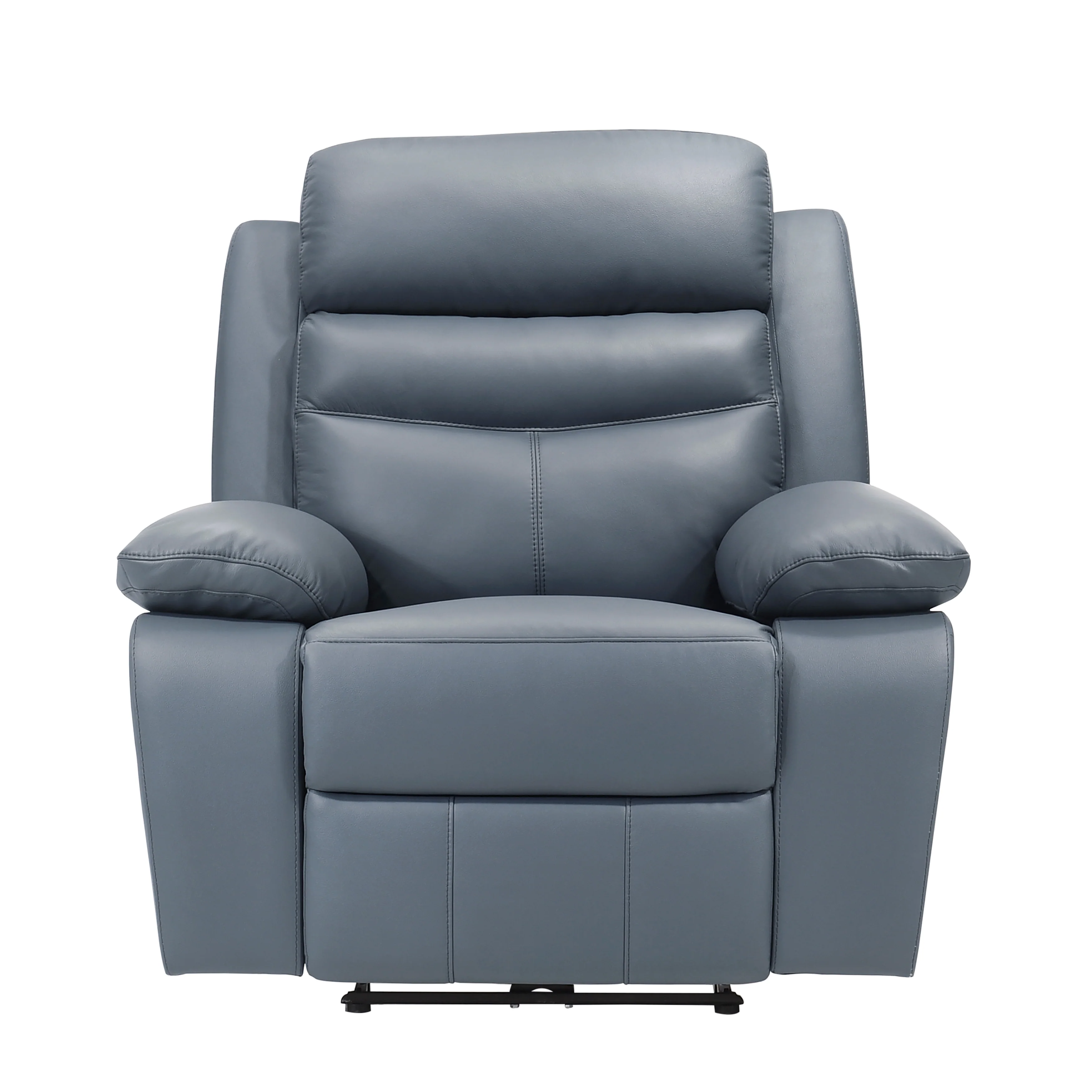 Hancock Power Reclining Chair in Blue - 9628BUE-1PW