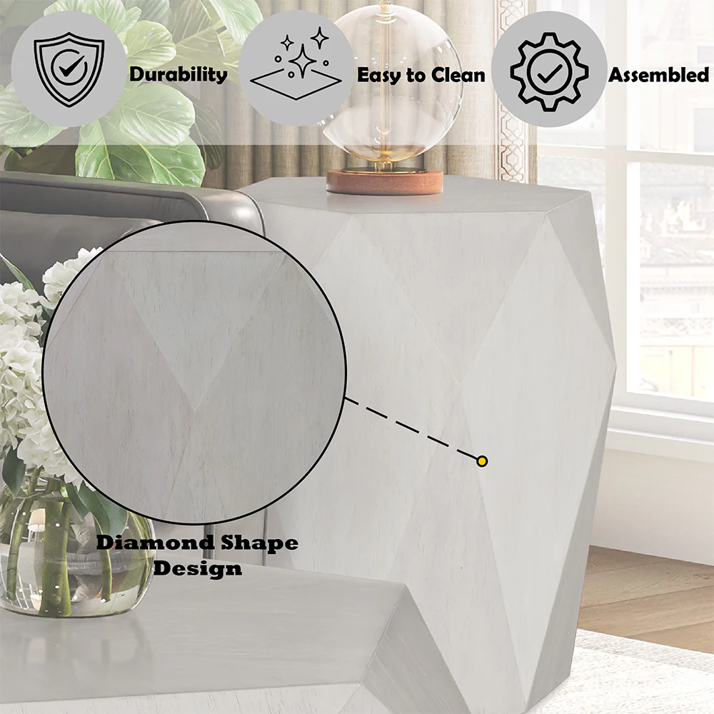 Hanniel End Table - Image 5