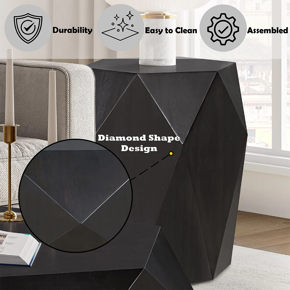 Hanniel End Table - Image 4