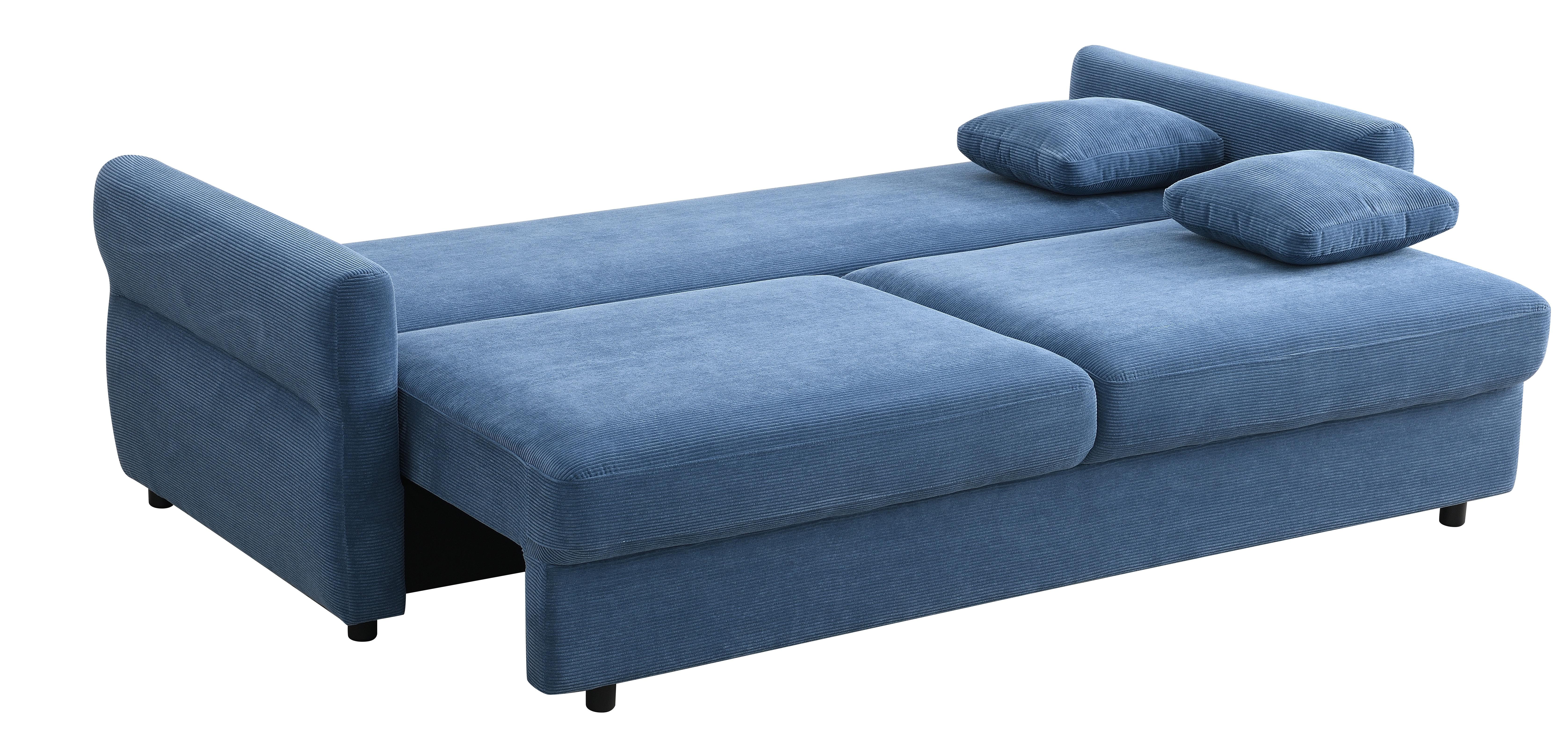 Haran Sofa w/Sleeper, Storage & 2 Pillows - Image 12
