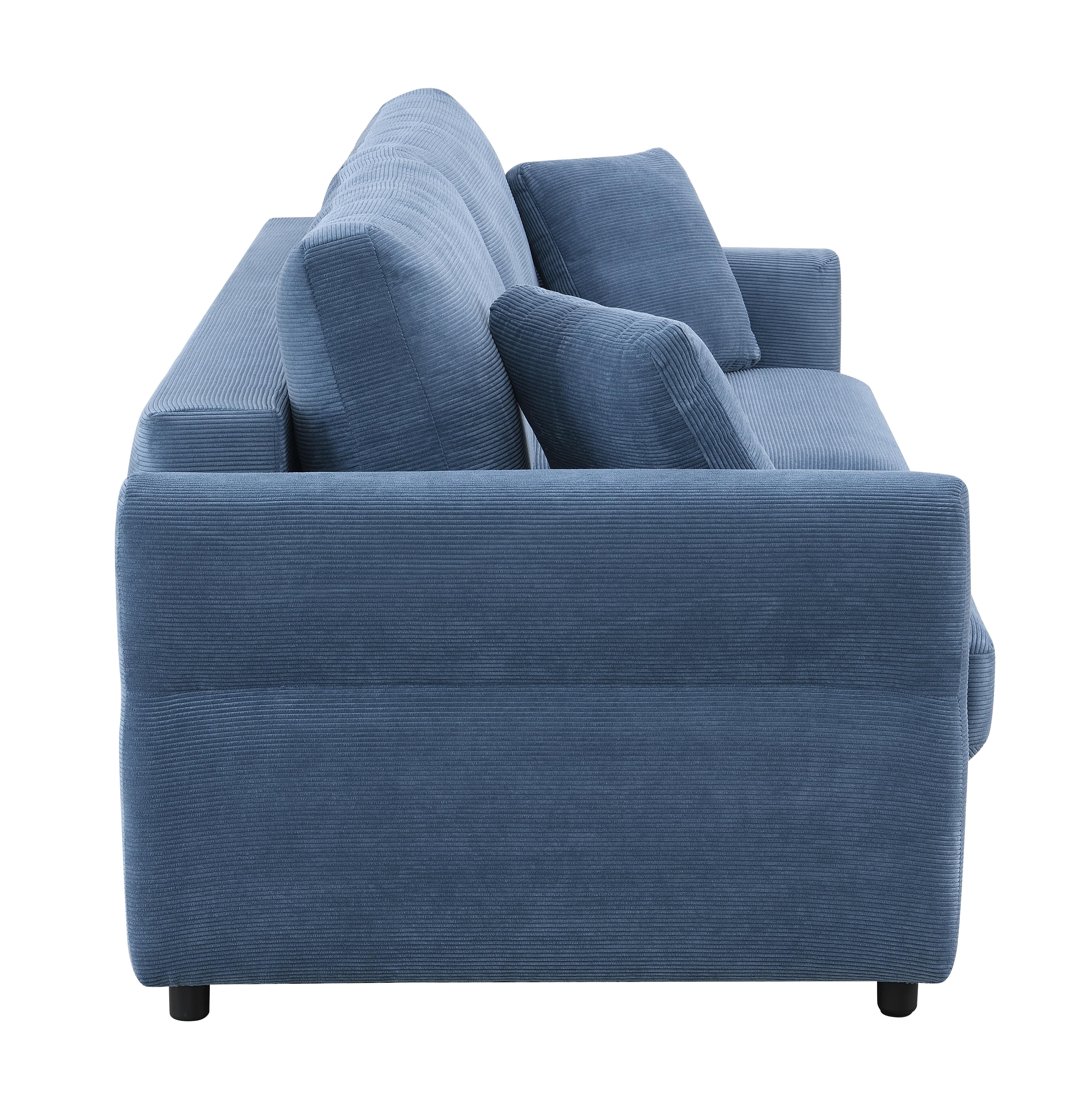 Haran Sofa w/Sleeper, Storage & 2 Pillows - Image 13
