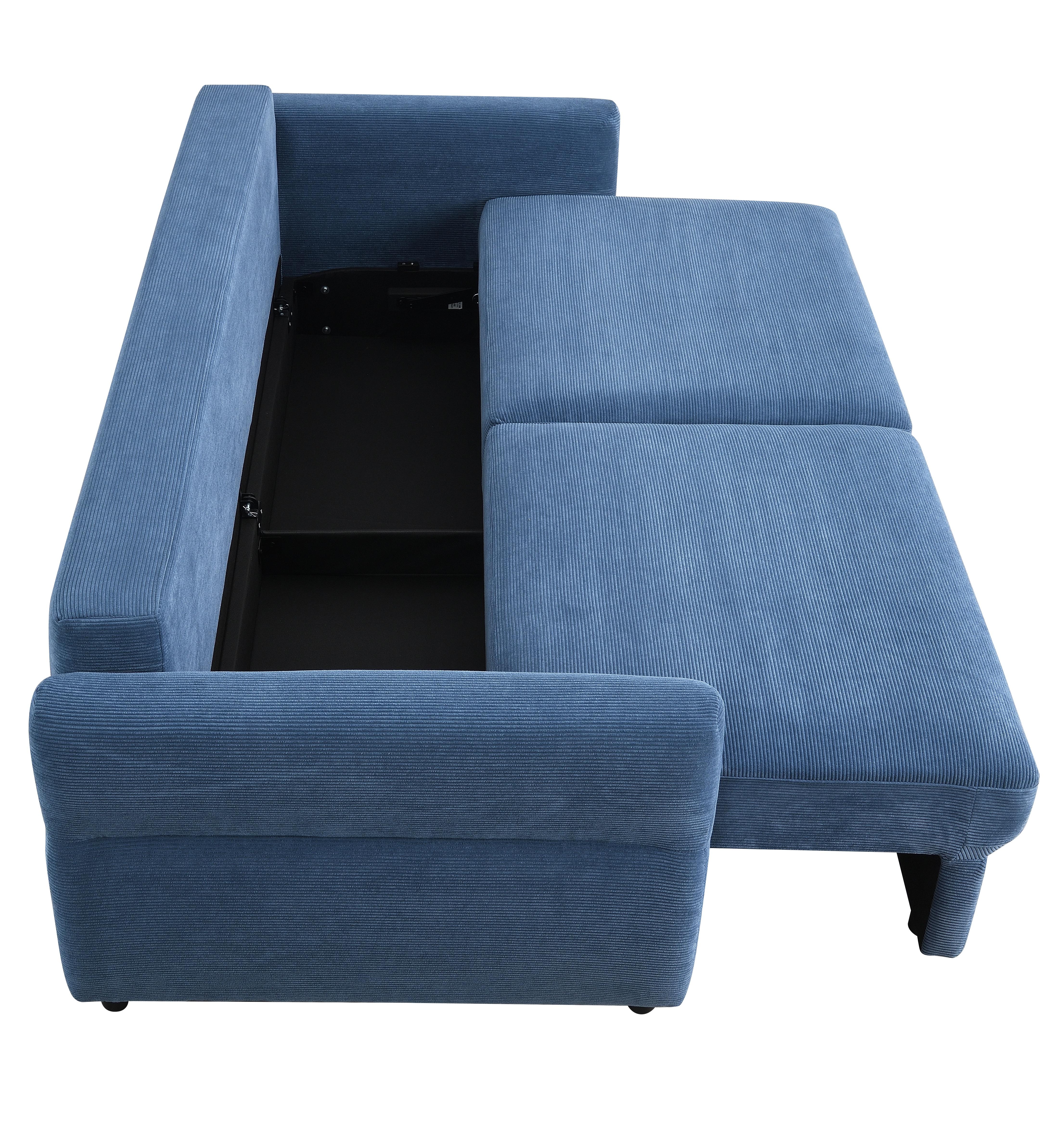 Haran Sofa w/Sleeper, Storage & 2 Pillows - Image 14