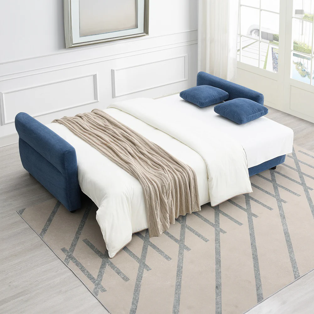 Haran Sofa w/Sleeper, Storage & 2 Pillows - Image 7
