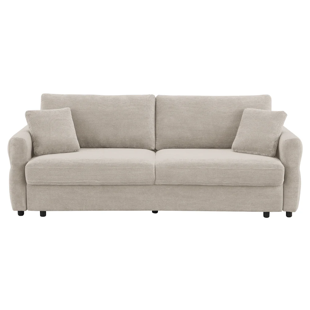Haran Sofa w/Sleeper, Storage & 2 Pillows - Image 5