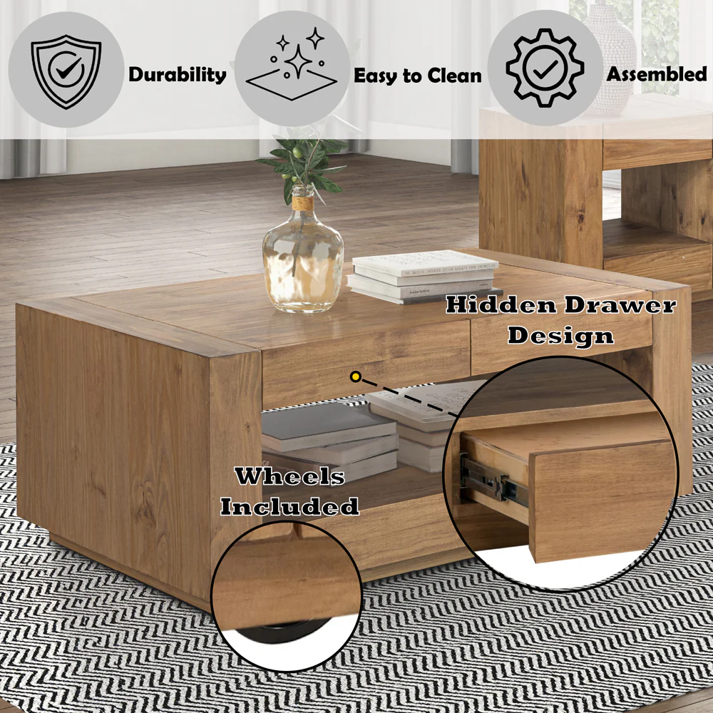 Harlan Coffee Table - Image 14