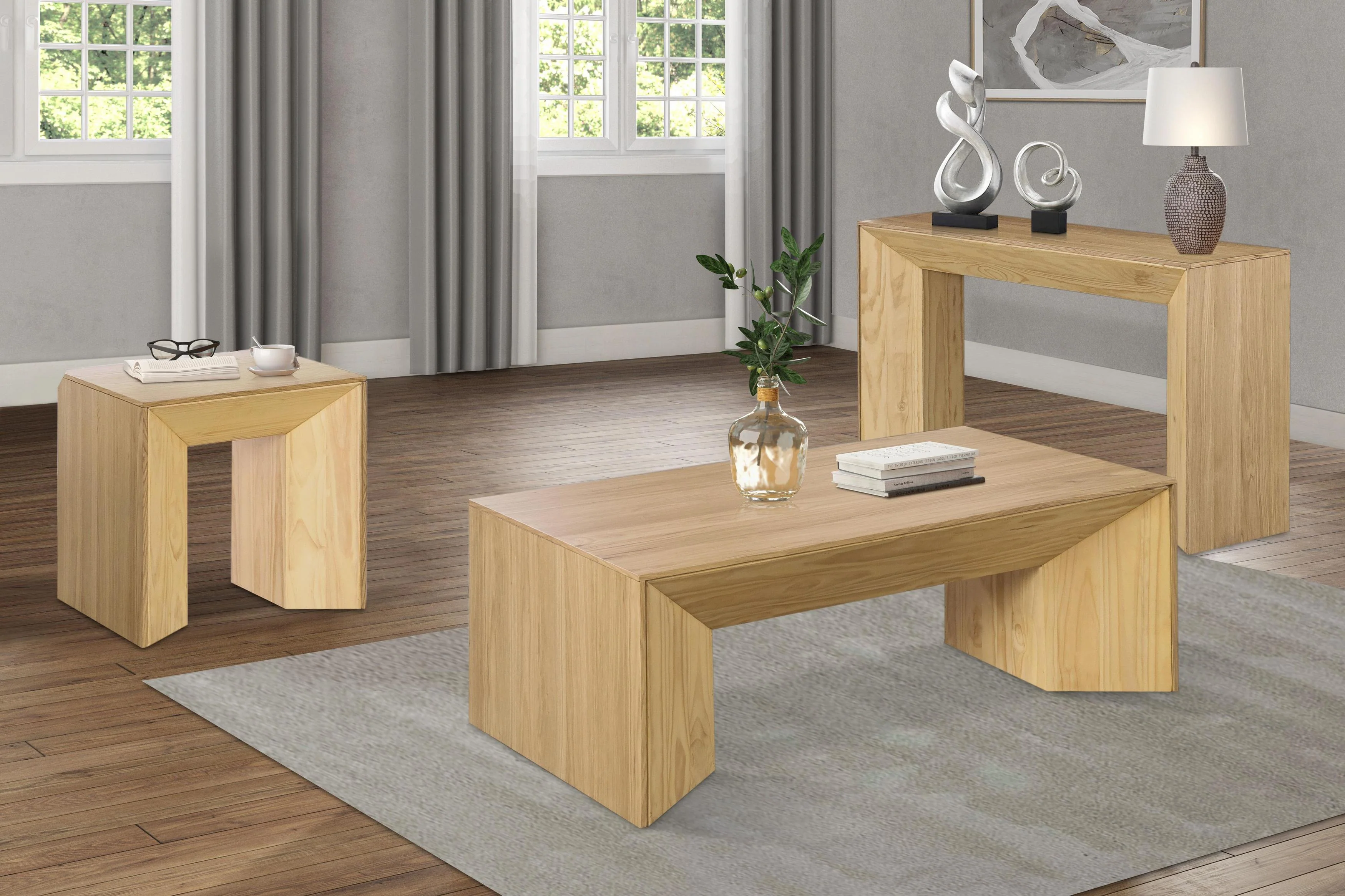 Harold End Table - Image 14