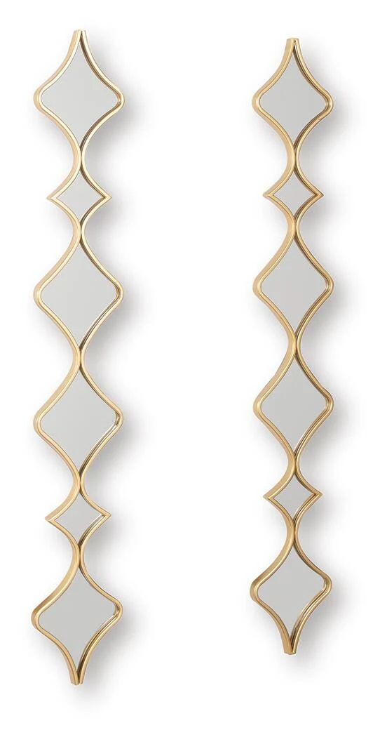 Harriswood Accent Mirror Set (Set of 2) - Image 5