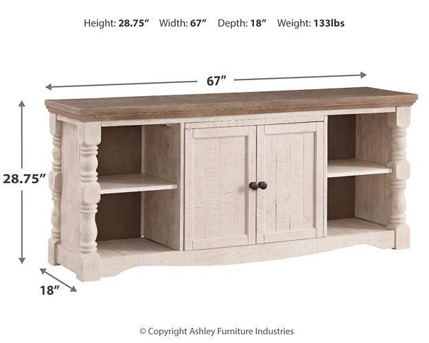 Havalance 4-Piece Entertainment Center - Image 8