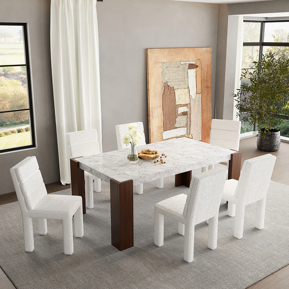 Hettie Dining Table - Image 5
