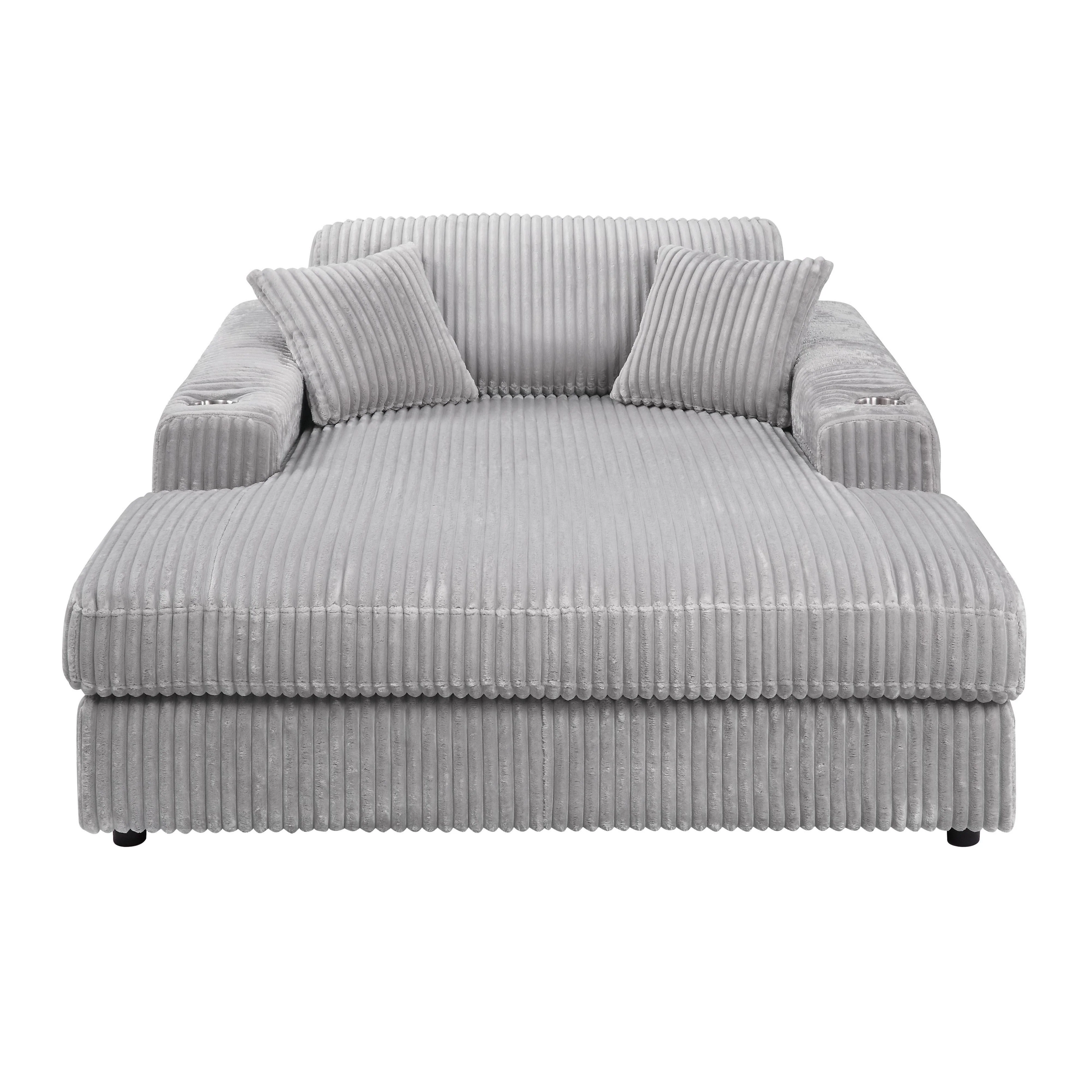 Hilde Chaise w/2 Pillows - Image 10
