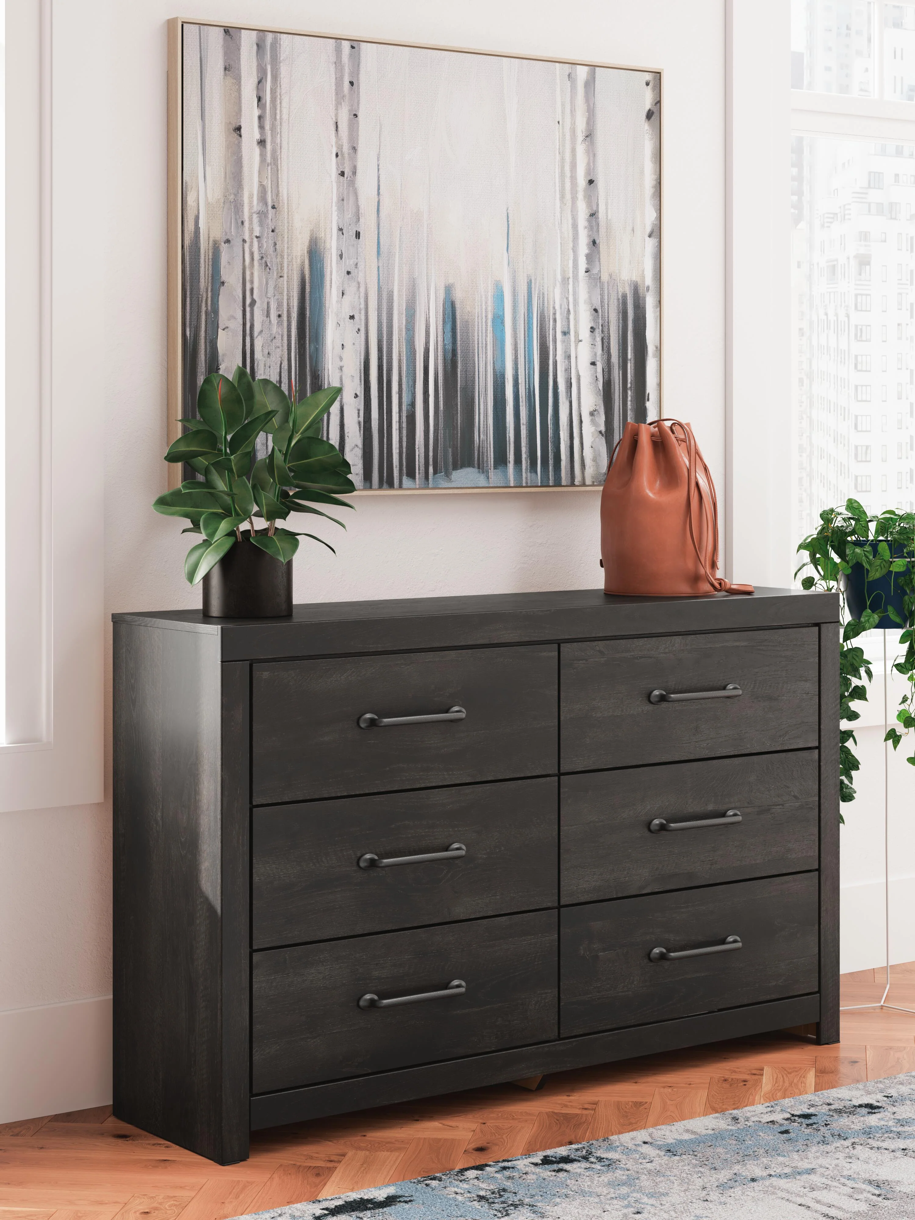 Hollivern Dresser and Mirror - Image 5