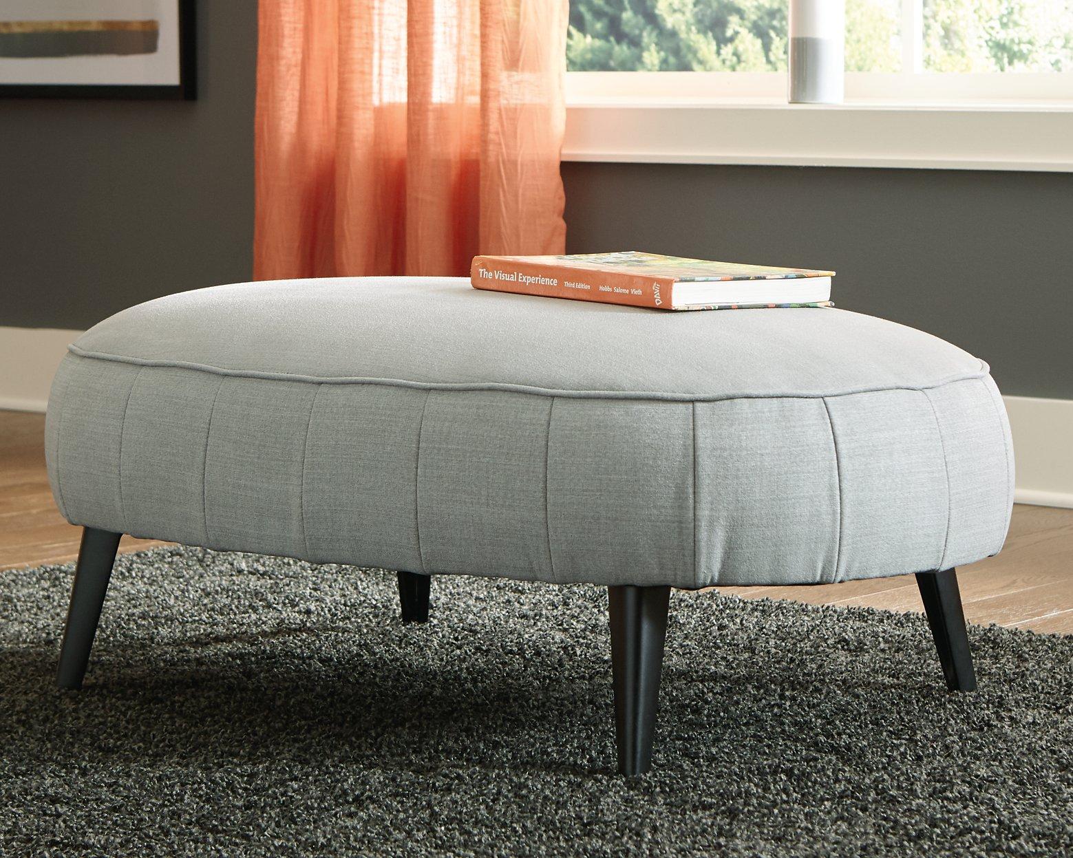 Hollyann Oversized Accent Ottoman - Image 2