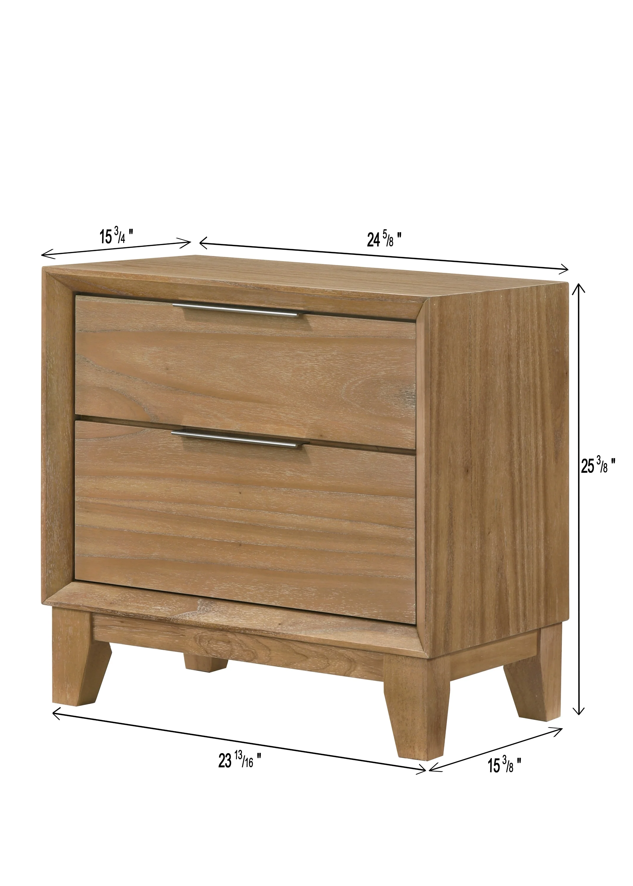 Honey 6pc Bedroom Set - Image 13