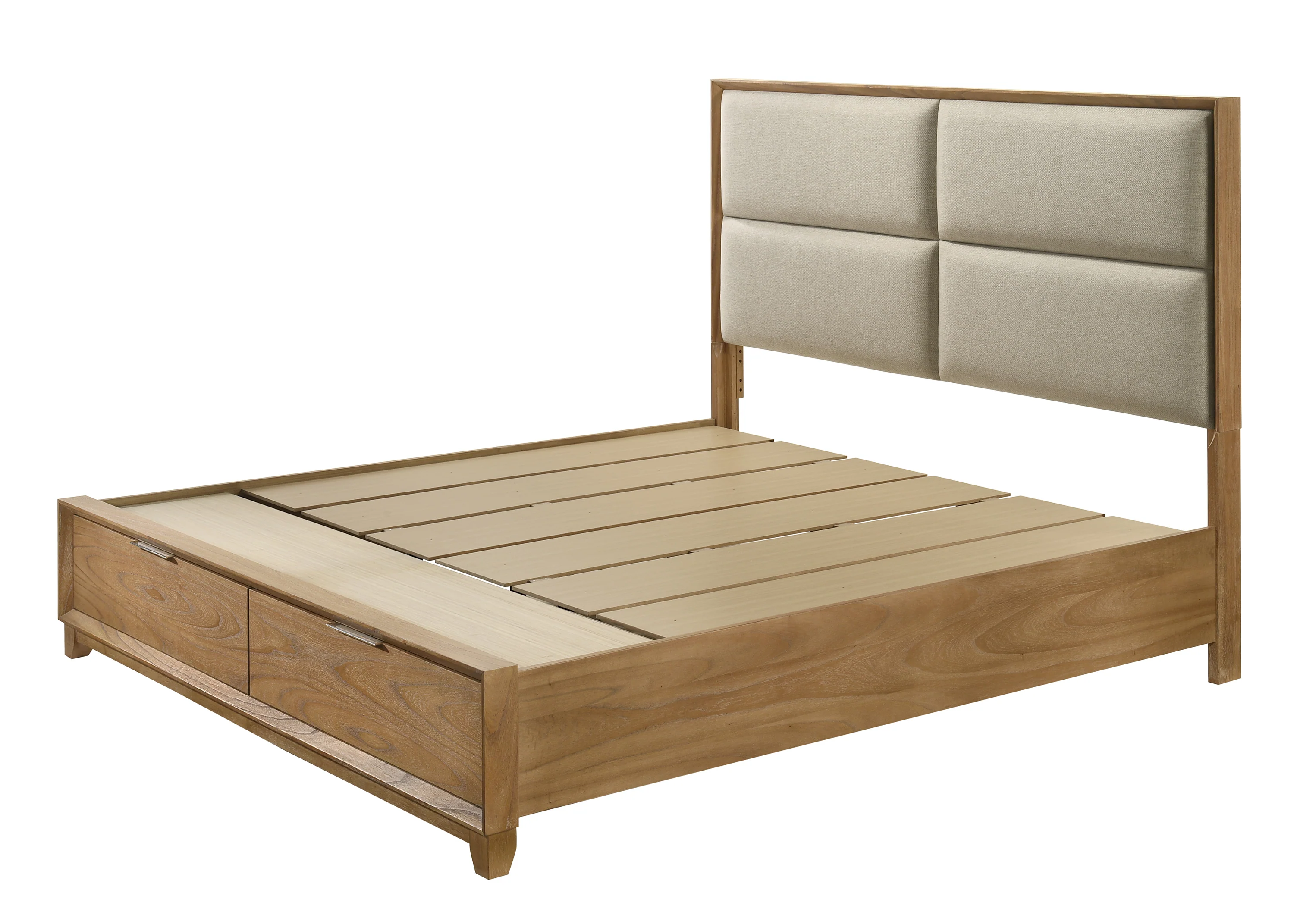 Honey 6pc Bedroom Set - Image 4