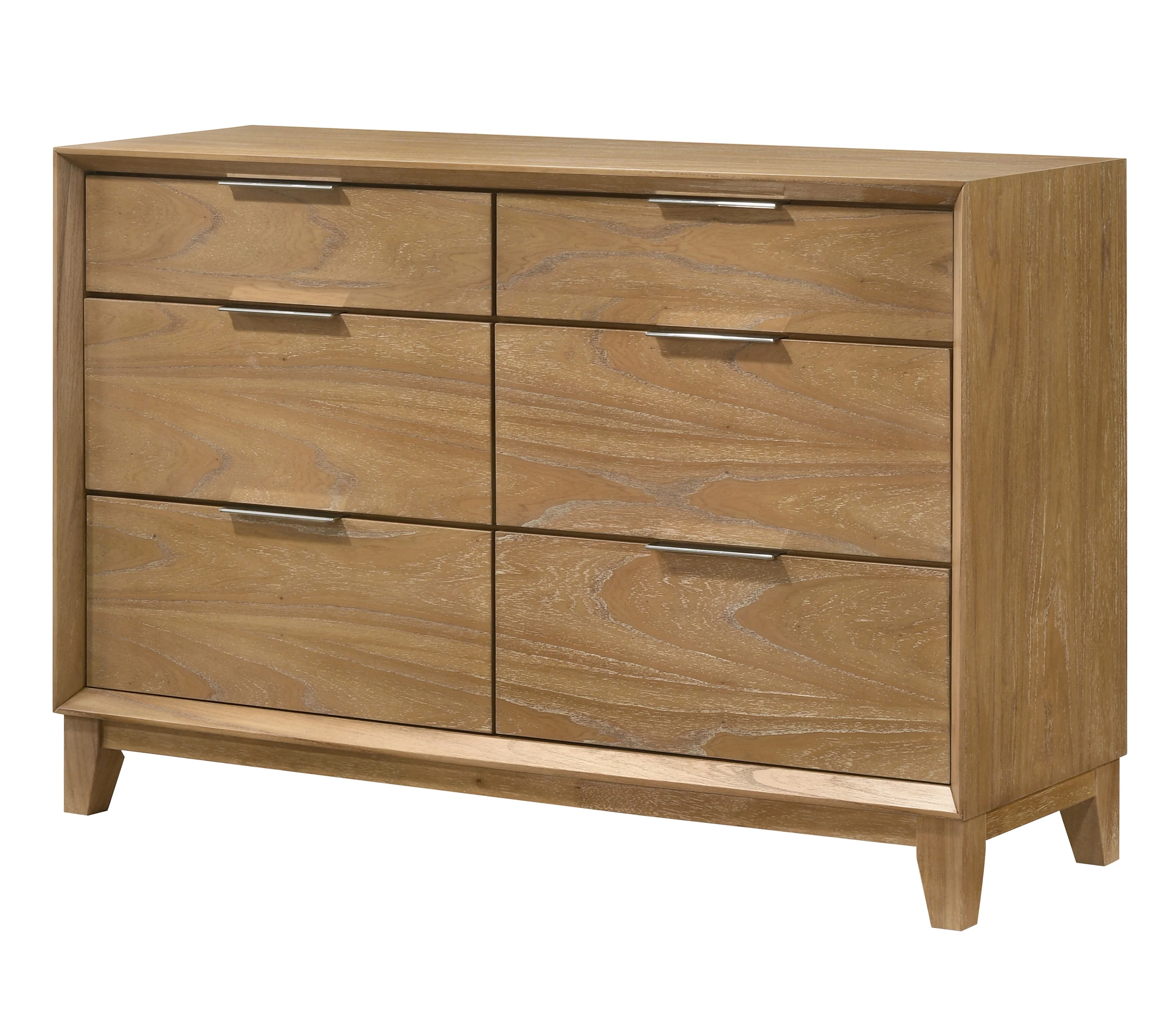 Honey 6pc Bedroom Set - Image 6