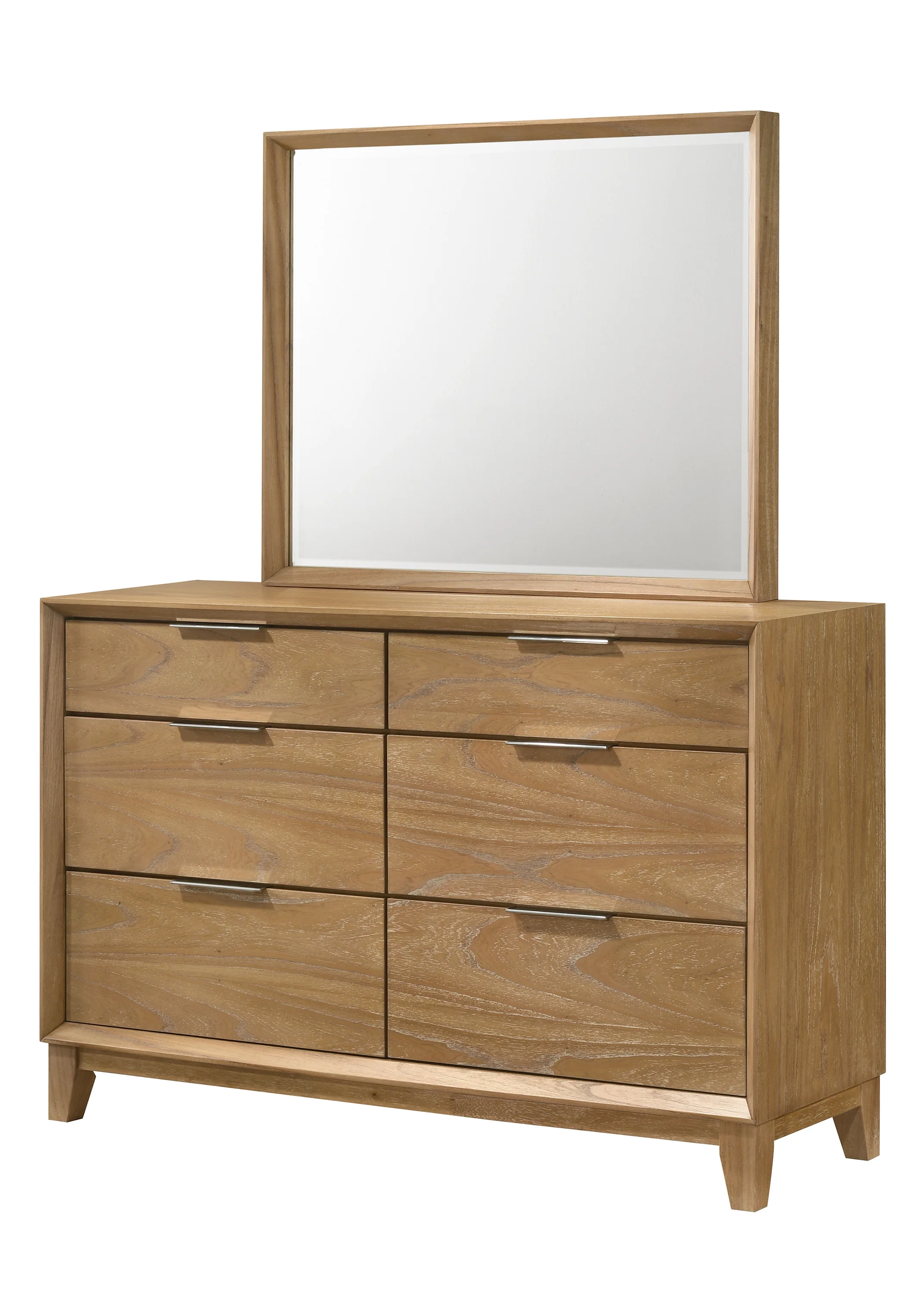 Honey 6pc Bedroom Set - Image 9