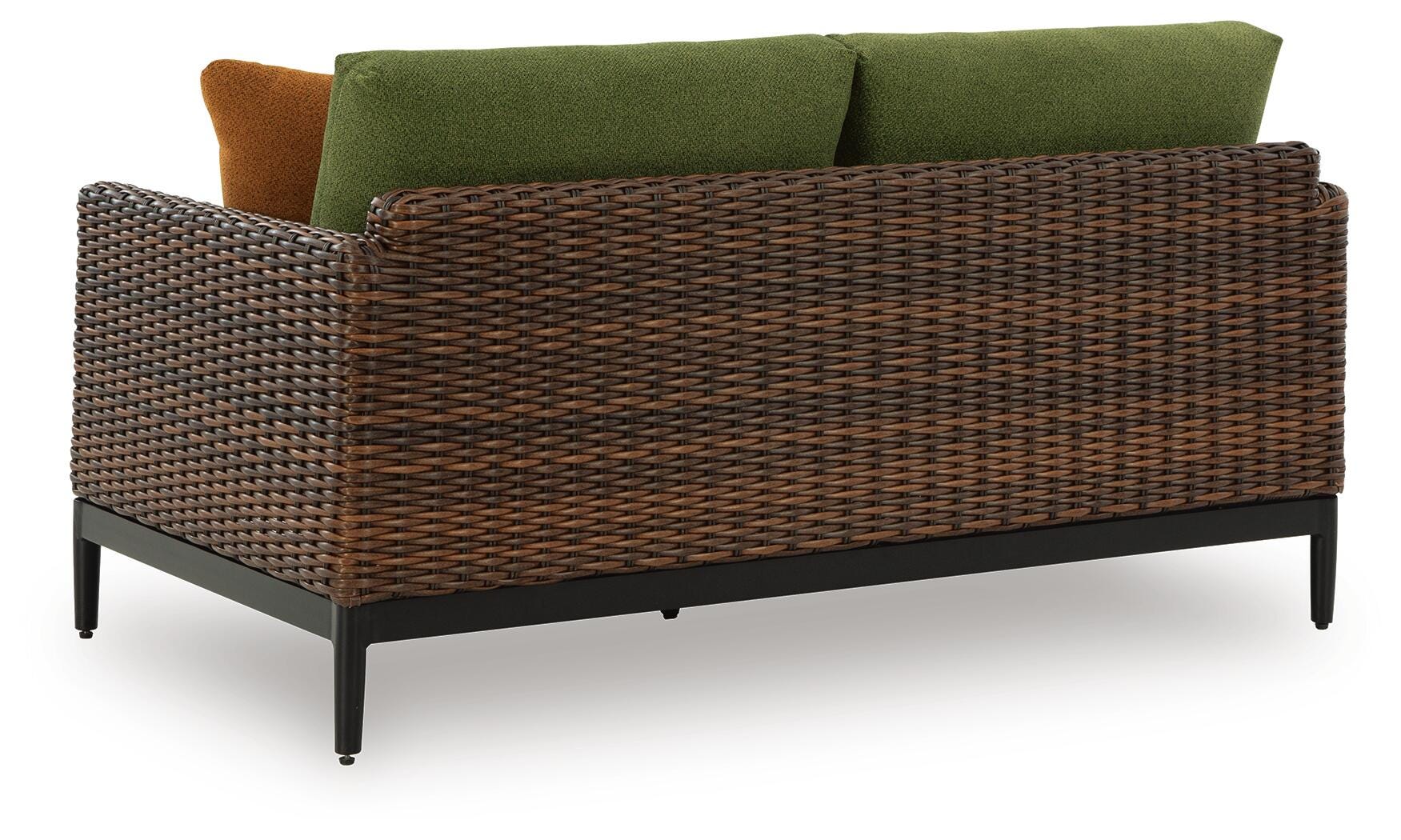Horizon Hall Outdoor Loveseat with Cushion - Image 5