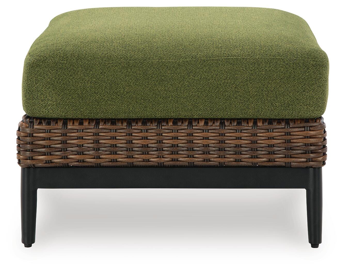 Horizon Hall Outdoor Ottoman with Cushion - Image 4
