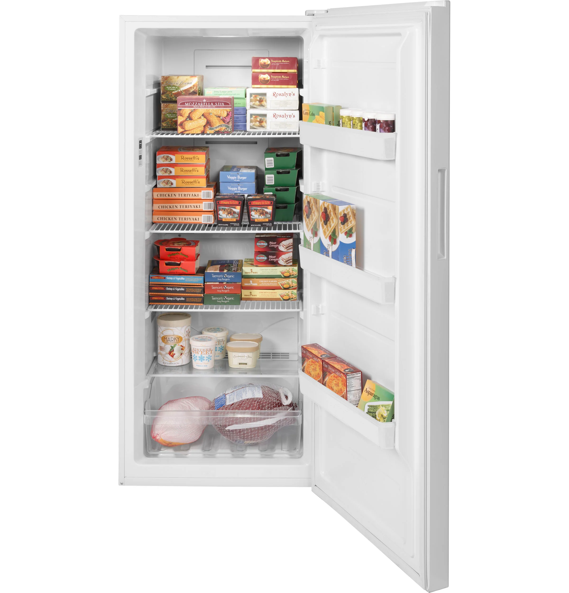 Hotpoint® 13 Cu. Ft. Frost-Free Upright Freezer HUF13STRWW - Image 5