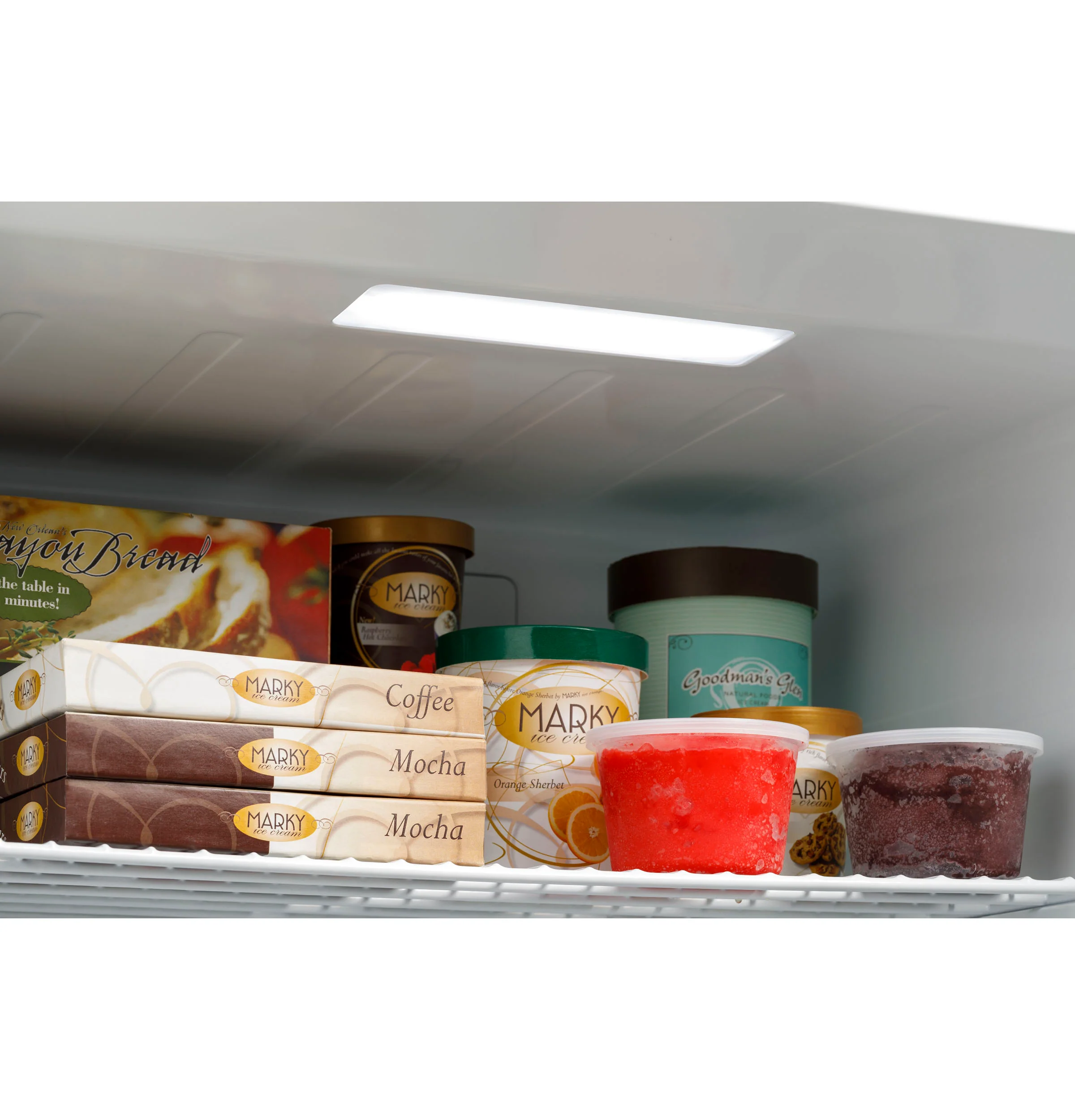 Hotpoint® 13 Cu. Ft. Frost-Free Upright Freezer HUF13STRWW - Image 9
