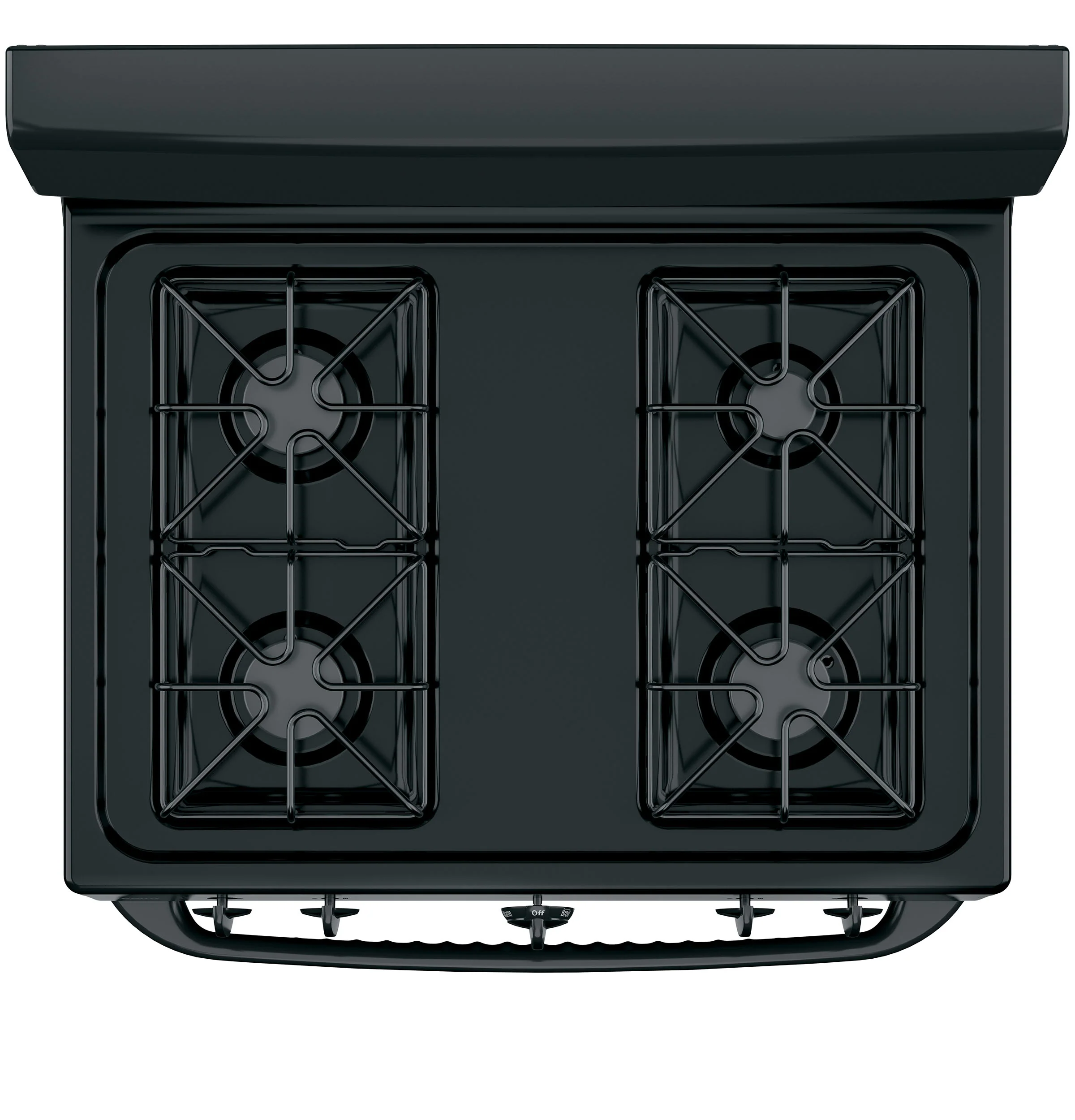 Hotpoint® 30" Free-Standing Gas Range RGBS300DMBB - Image 4