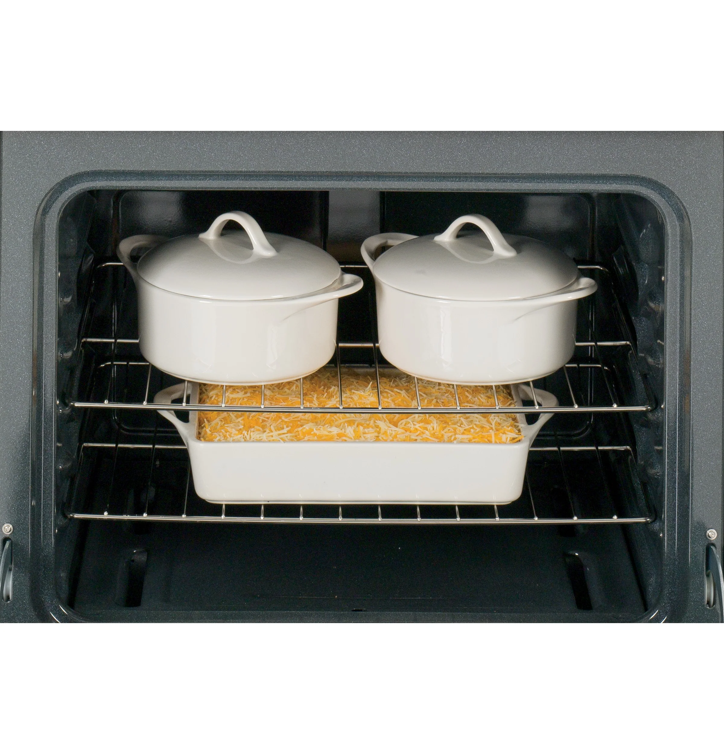 Hotpoint® 30" Free-Standing Gas Range RGBS300DMBB - Image 7
