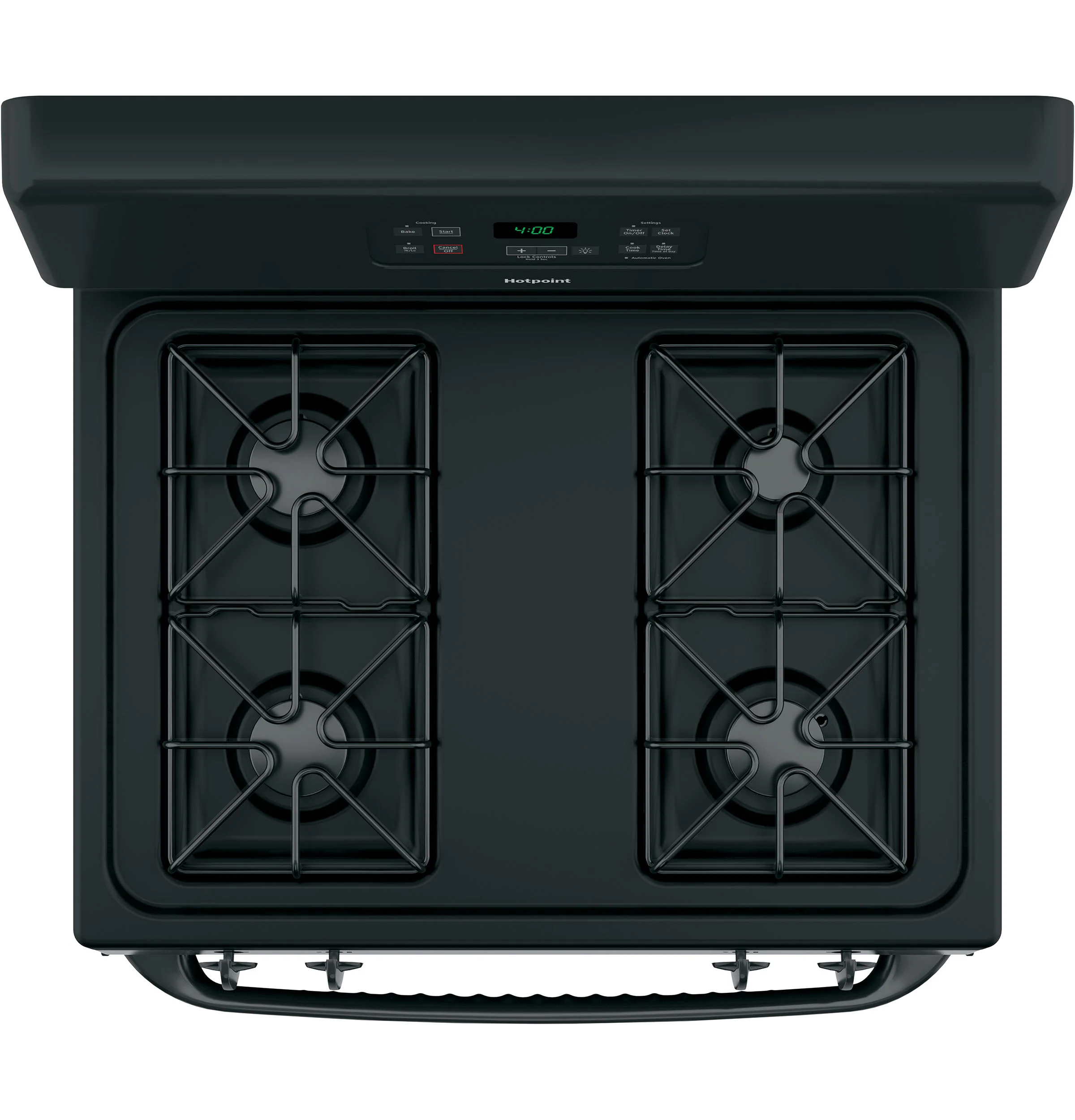 Hotpoint® 30" Free-Standing Standard Clean Gas Range RGBS400DMBB - Image 3