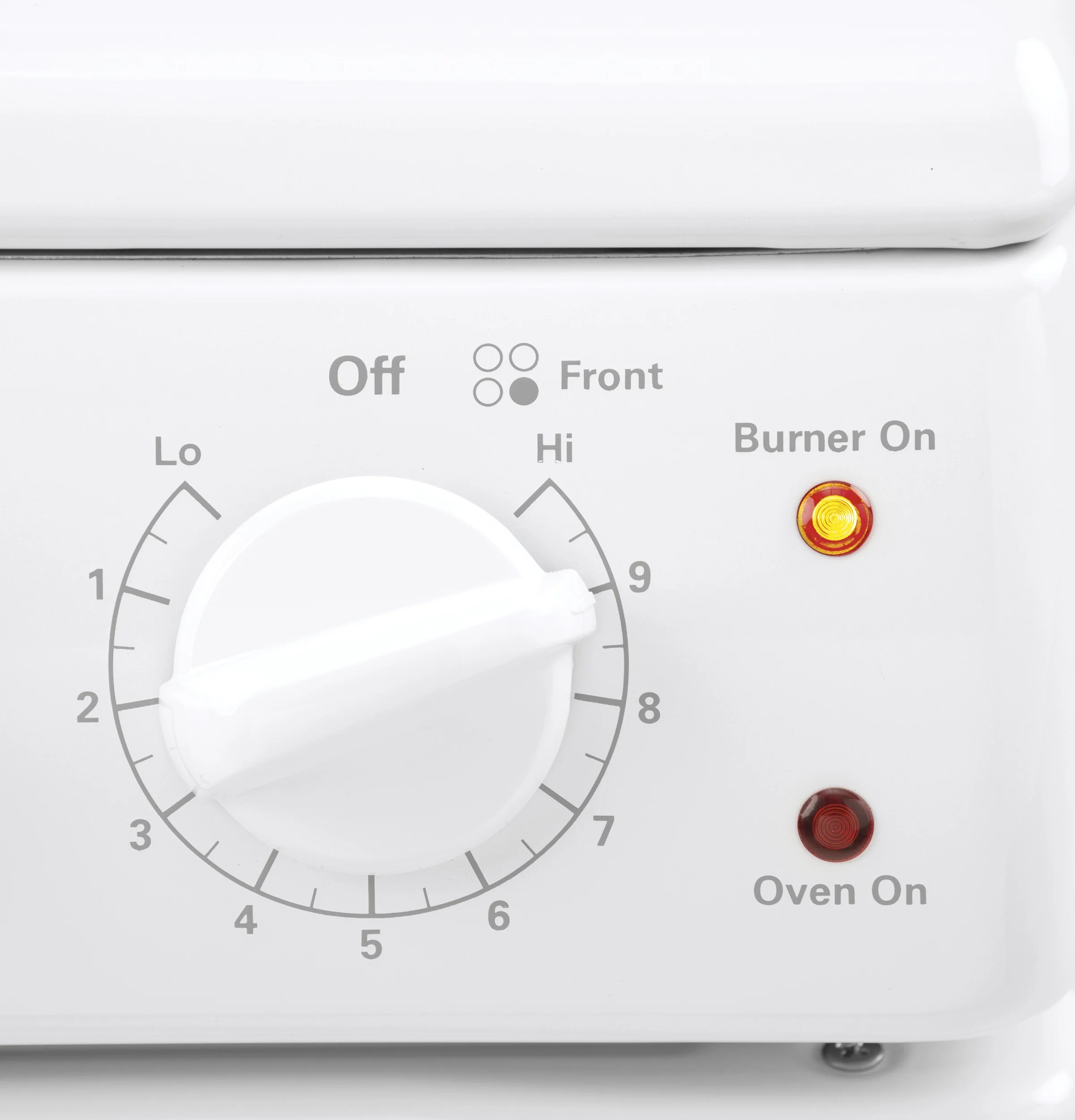 Hotpoint® ENERGY STAR® 24" Electric Free-Standing Front-Control Range RAS240DMWW - Image 8