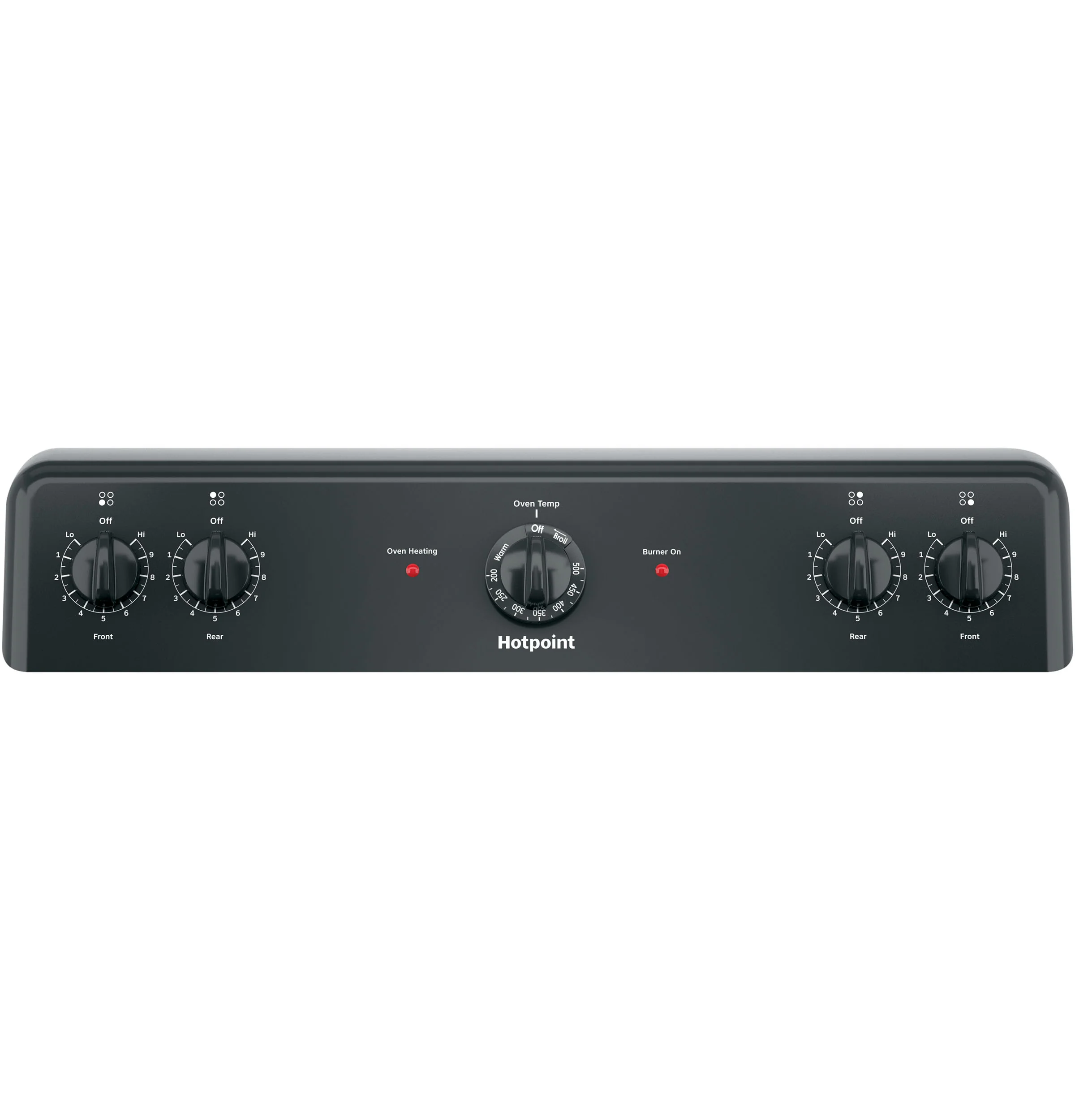 Hotpoint® ENERGY STAR® 30" Free-Standing Electric Range RBS160DMBB - Image 3