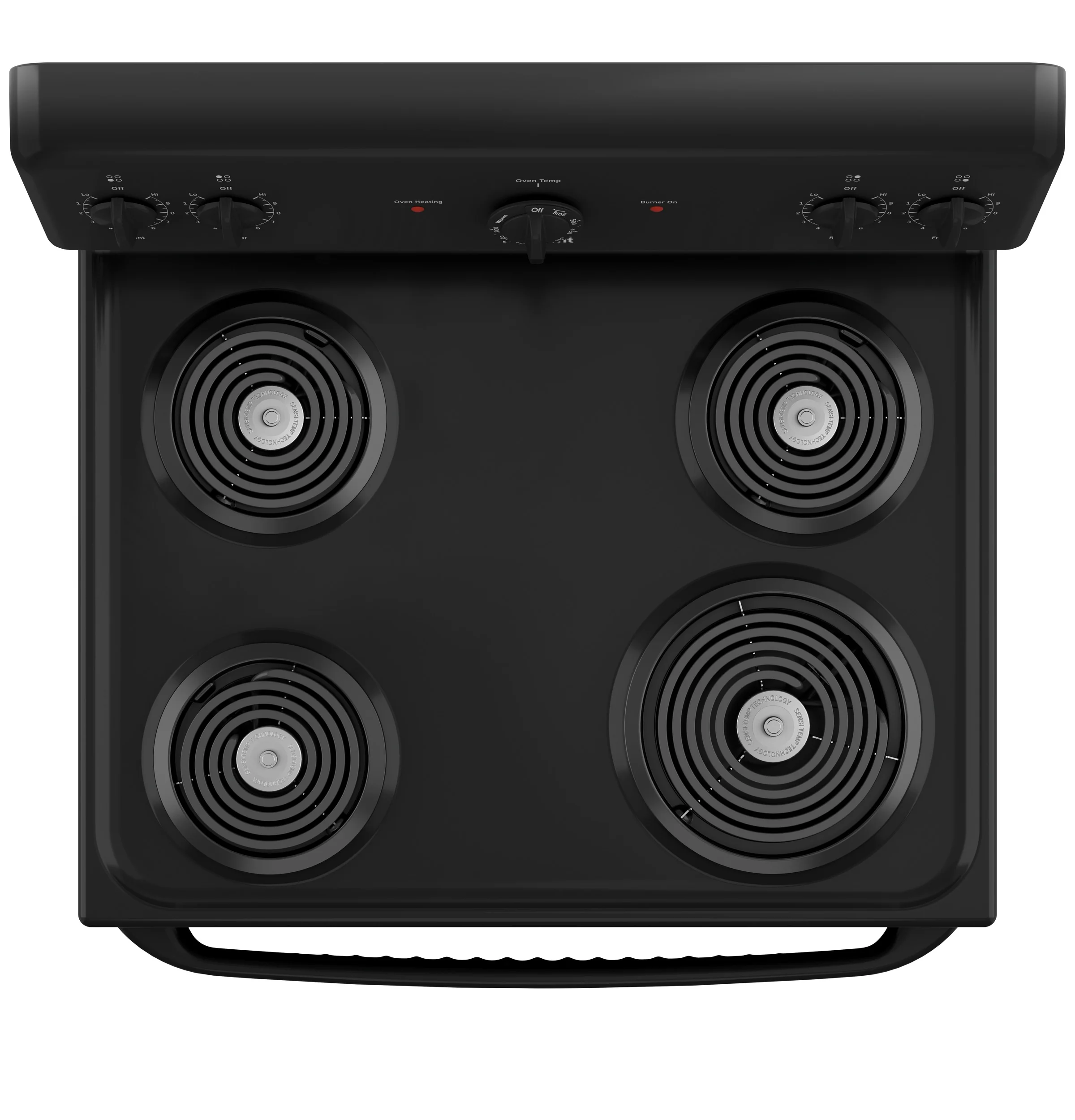 Hotpoint® ENERGY STAR® 30" Free-Standing Electric Range RBS160DMBB - Image 4