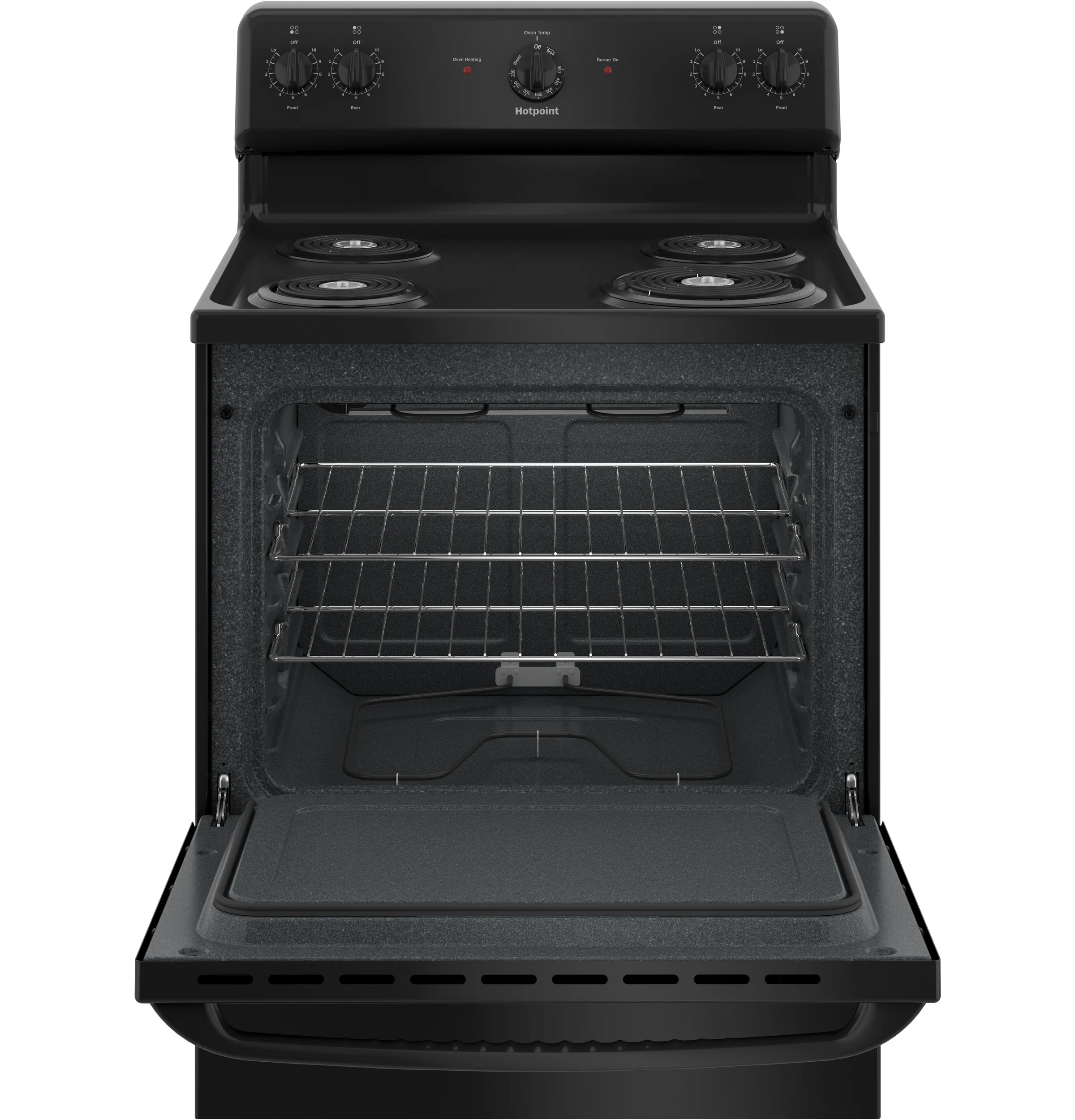 Hotpoint® ENERGY STAR® 30" Free-Standing Electric Range RBS160DMBB - Image 5