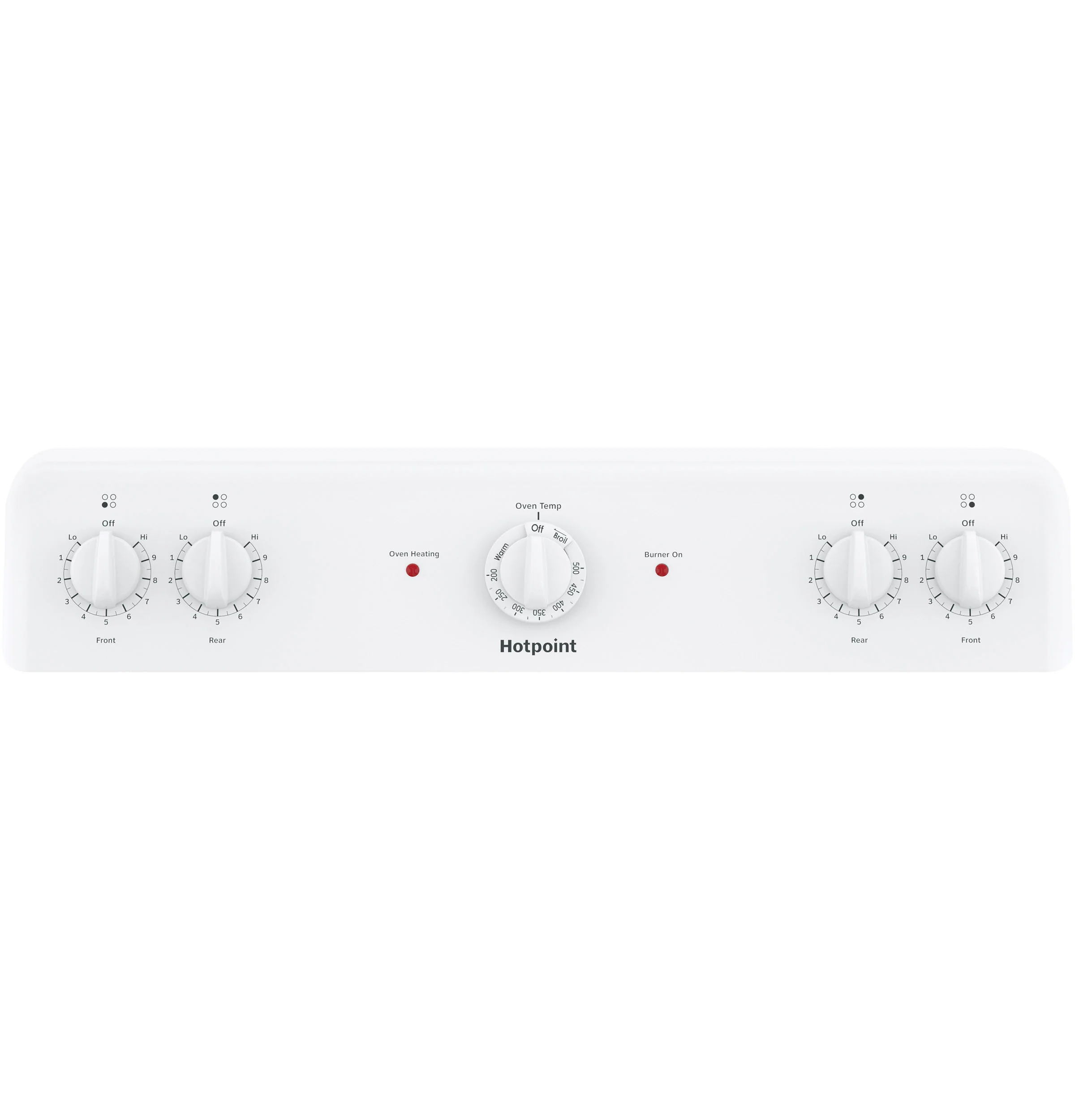 Hotpoint® ENERGY STAR® 30" Free-Standing Electric Range RBS160DMWW - Image 3