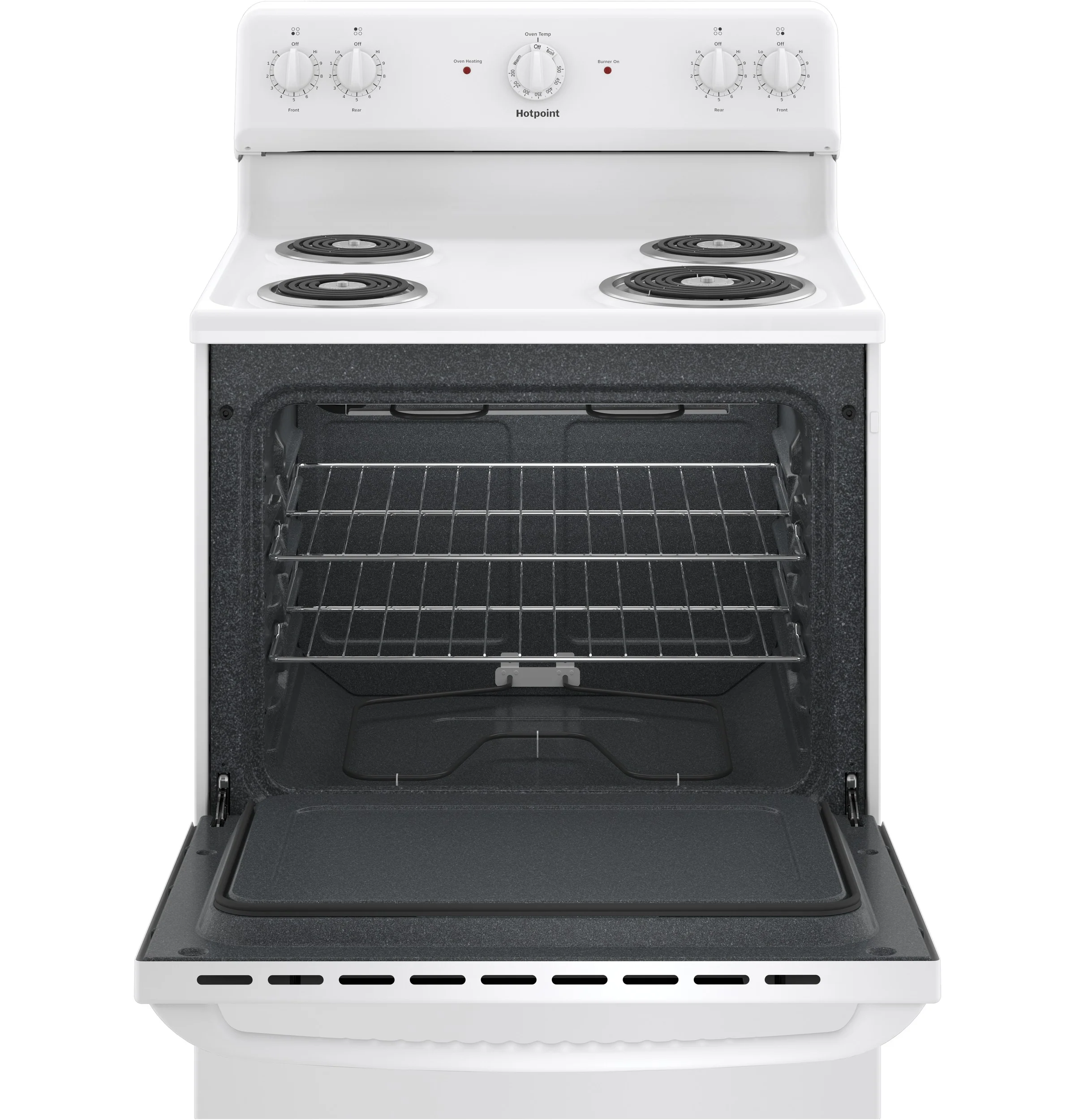Hotpoint® ENERGY STAR® 30" Free-Standing Electric Range RBS160DMWW - Image 5