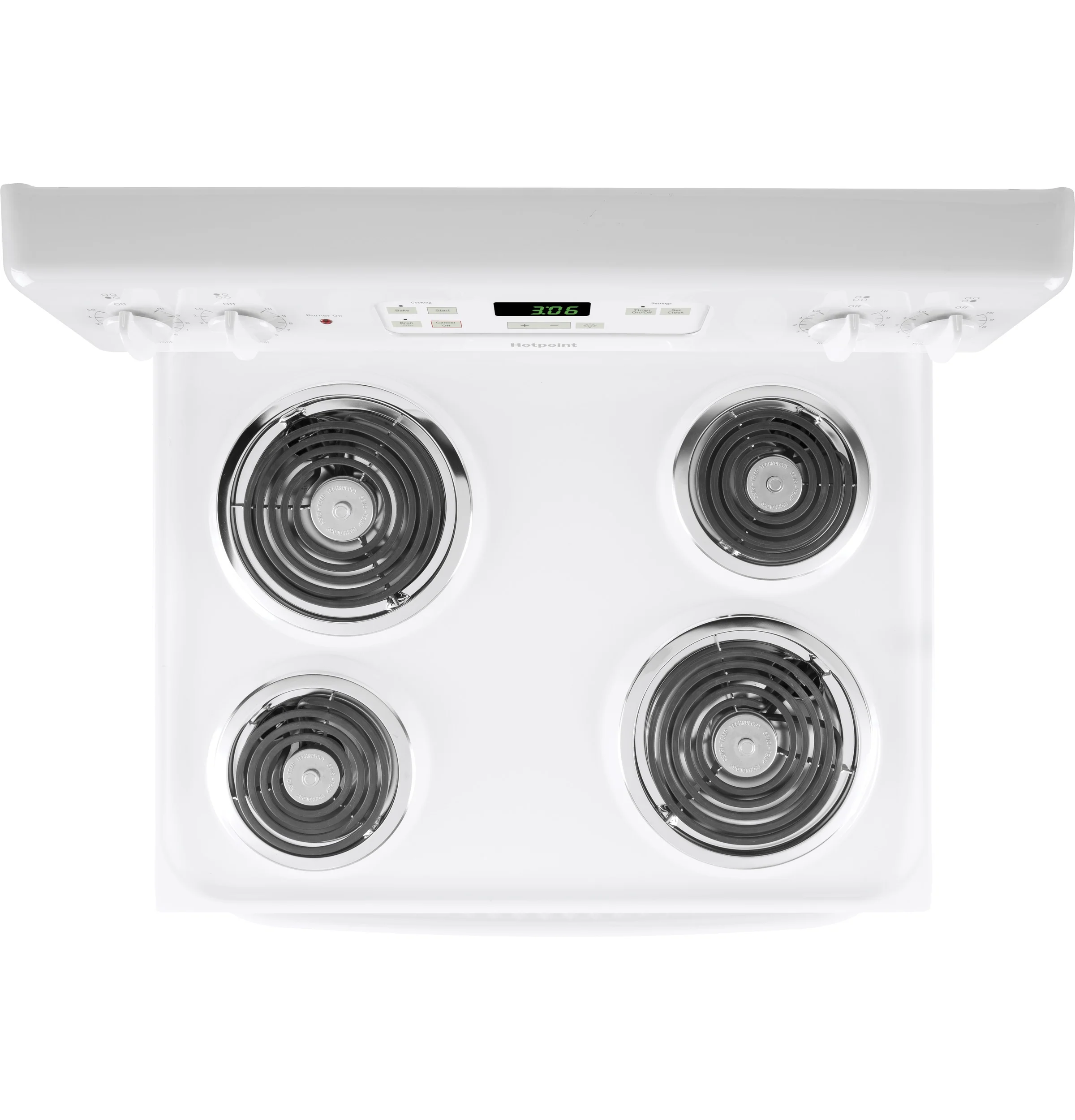Hotpoint® ENERGY STAR® 30" Free-Standing Standard Clean Electric Range RBS360DMWW - Image 5