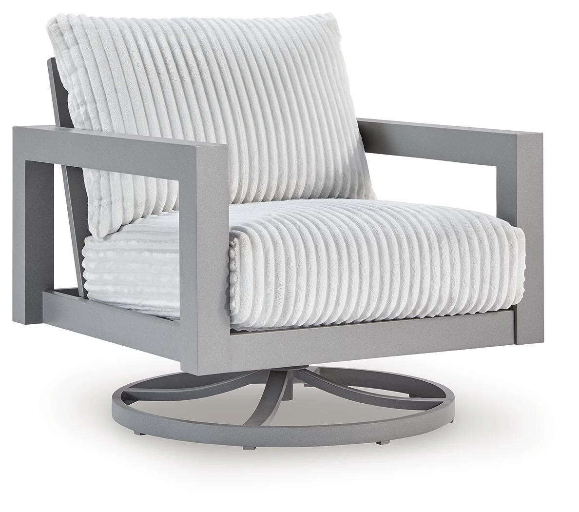 Hurley Park Outdoor Swivel Chair with Cushion