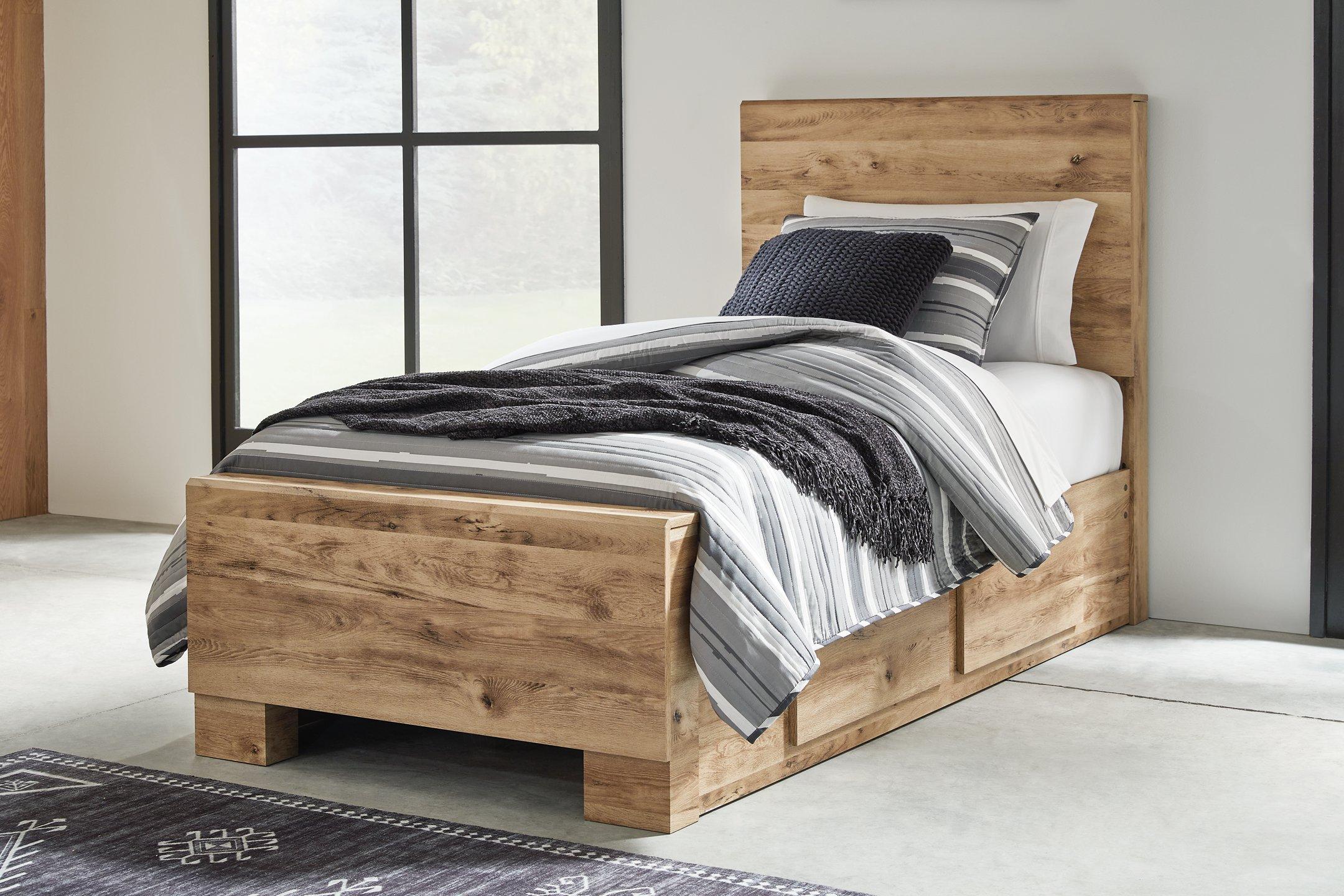 Hyanna Bed with 2 Side Storage - Image 2