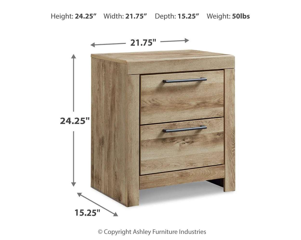 Hyanna Nightstand - Image 11