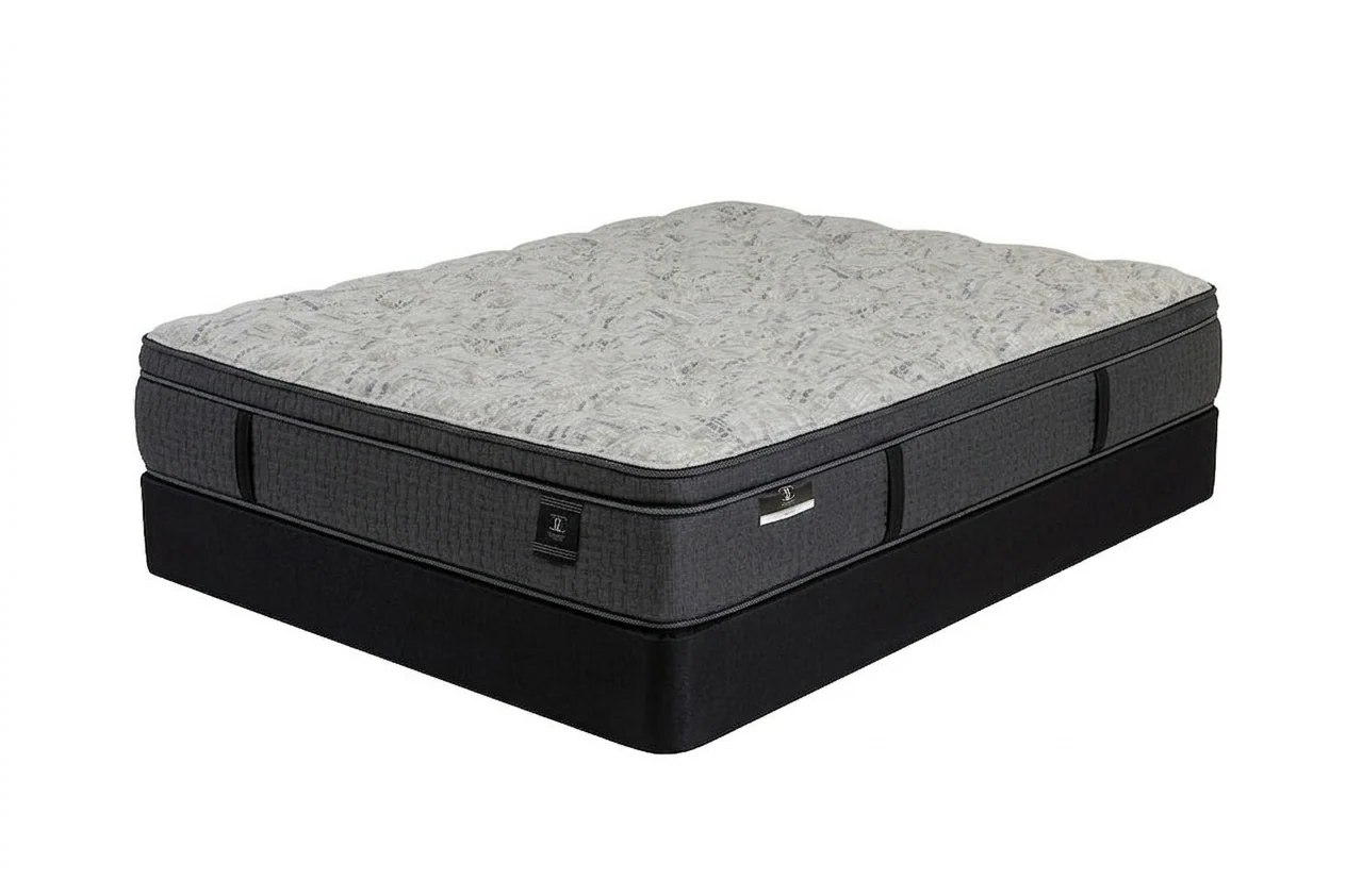 Blossom II Super Plush Pillow Top Mattress - Image 4