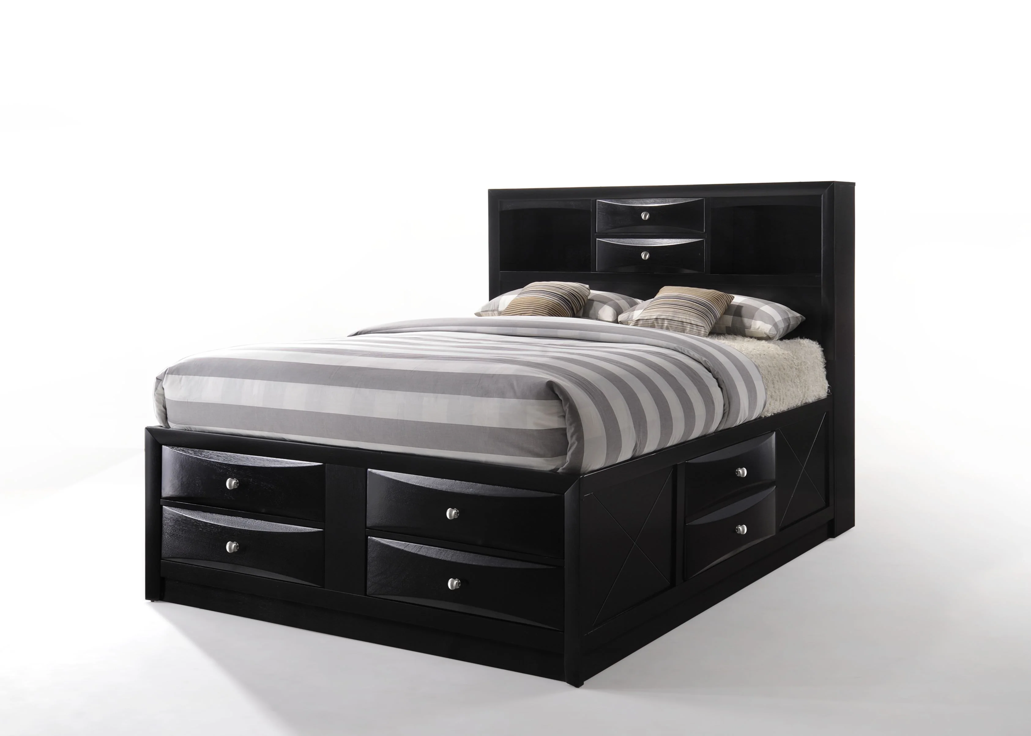 Ireland Eastern King Bed w/Storage - Image 12