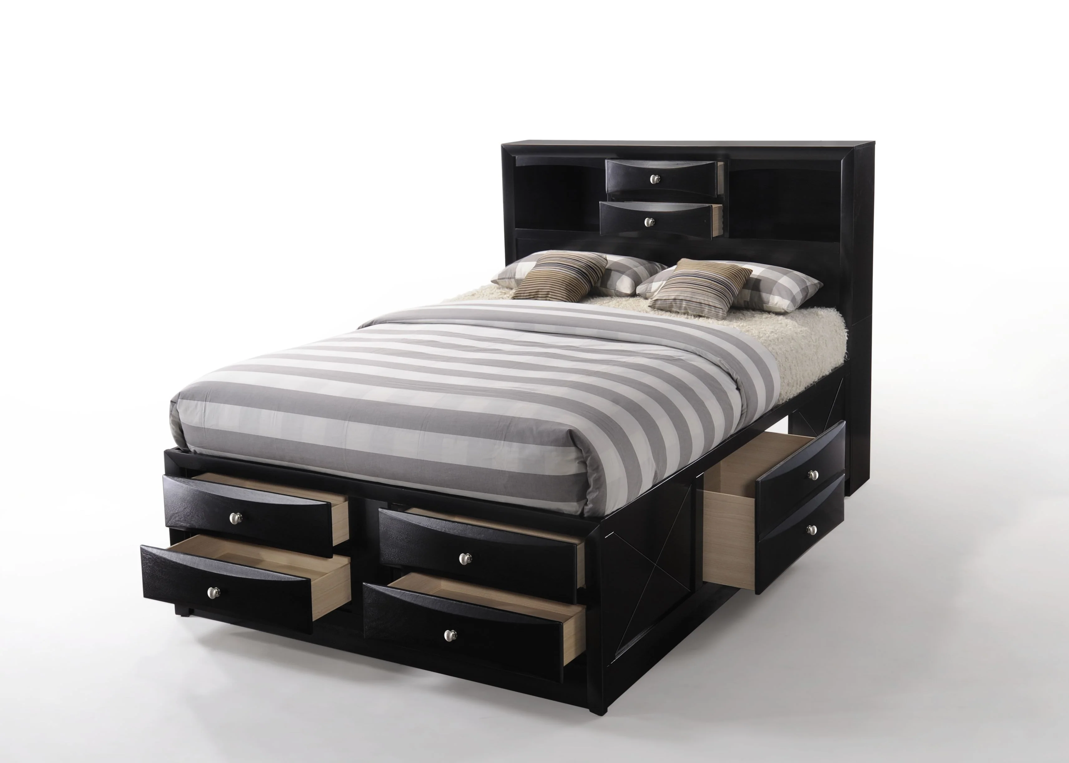 Ireland Eastern King Bed w/Storage - Image 15