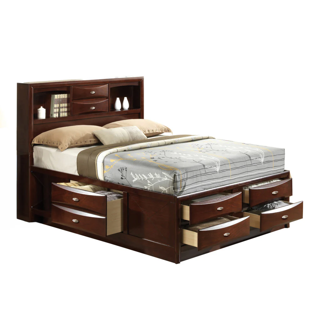 Ireland Eastern King Bed w/Storage - Image 2