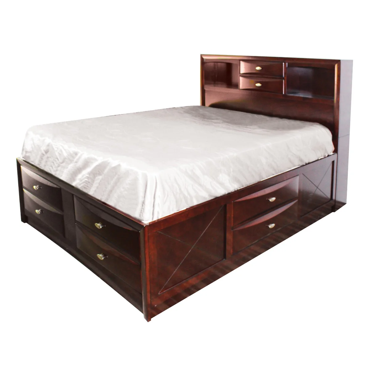 Ireland Eastern King Bed w/Storage - Image 3