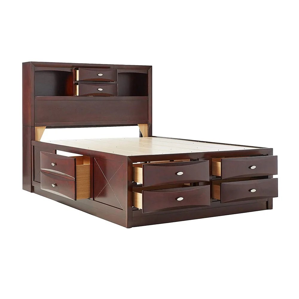 Ireland Eastern King Bed w/Storage - Image 4