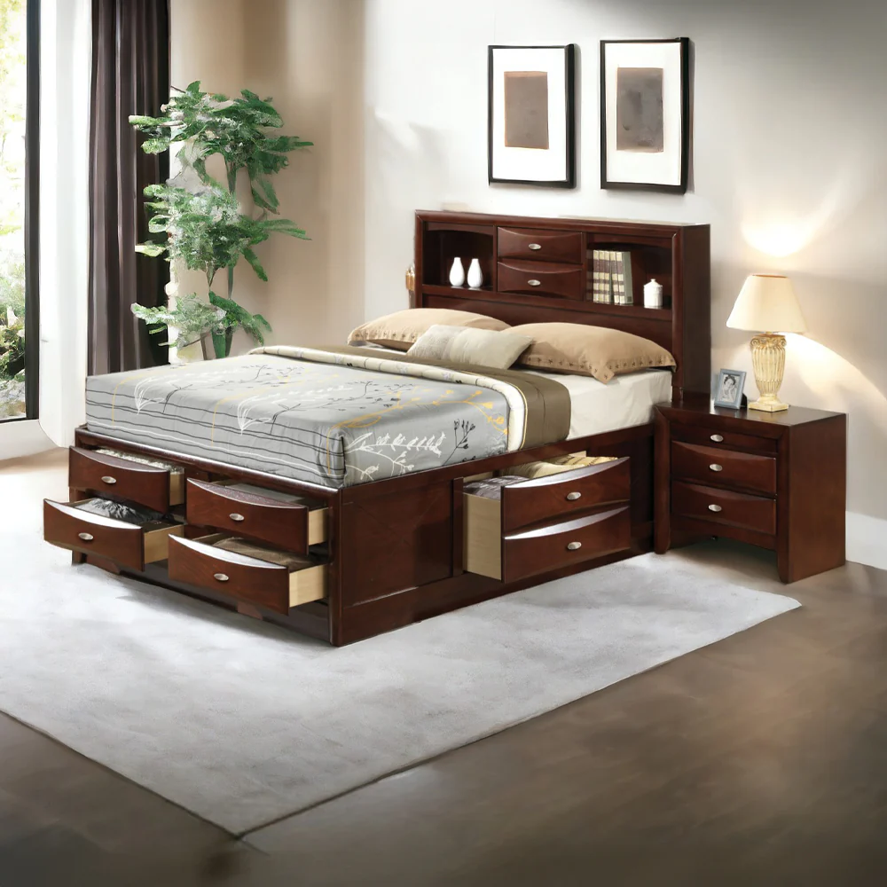 Ireland Eastern King Bed w/Storage - Image 5
