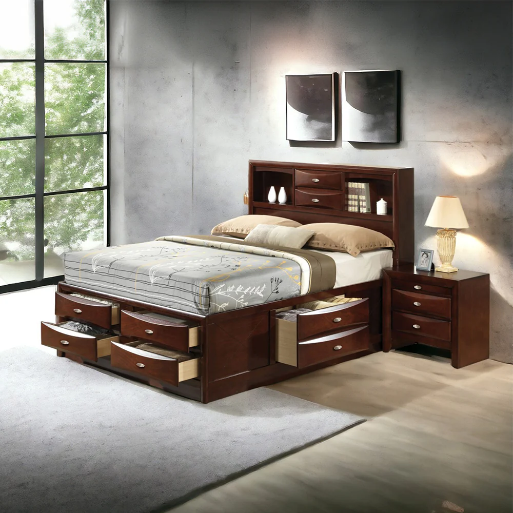 Ireland Eastern King Bed w/Storage - Image 7